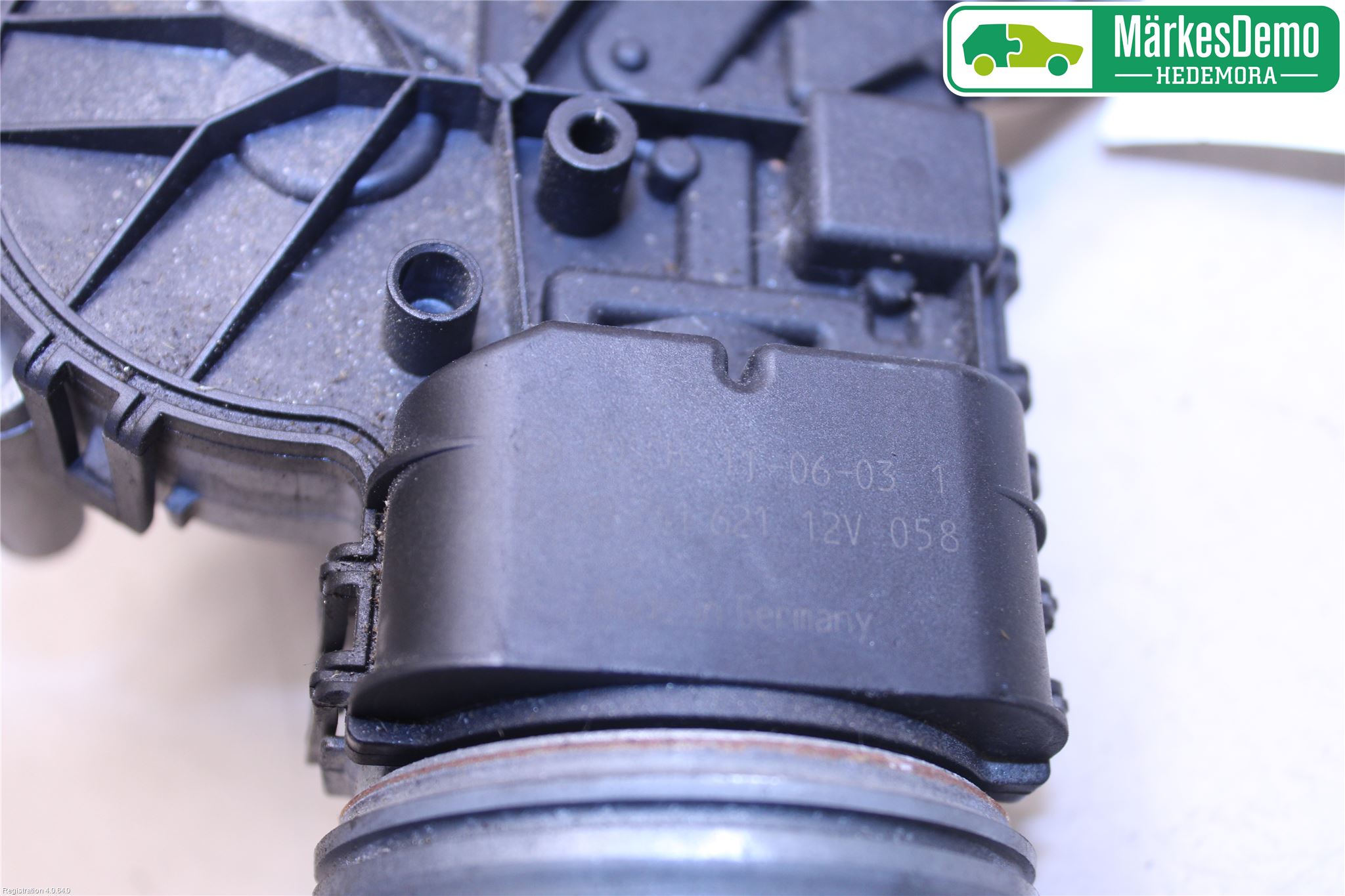 Citroen BERLINGO 08-18 Torkarmotor Vindruta