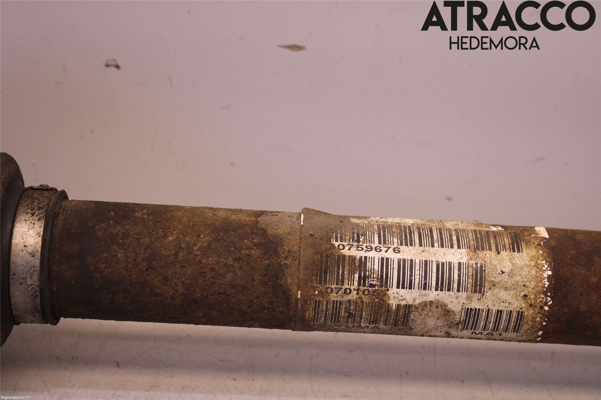 Volvo C30 07-10 Drivaxel Fram Höger