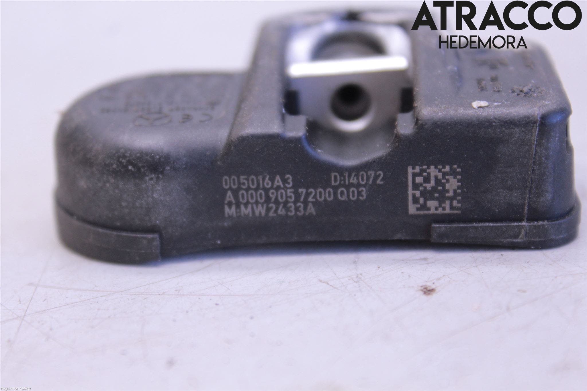 Mercedes-Benz MB GLA-KLASS (X156) 13-20 Givare Däcktryck