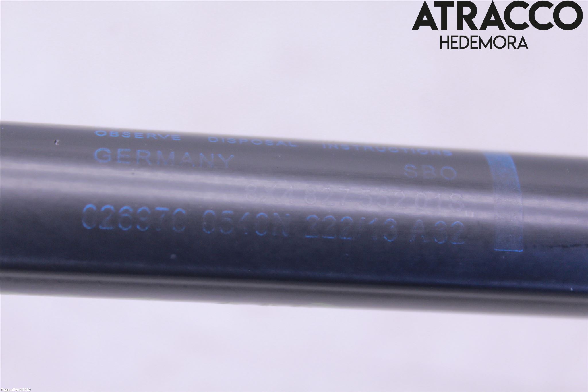 Audi A1/S1 11-18 Gasfjäder Baklucka