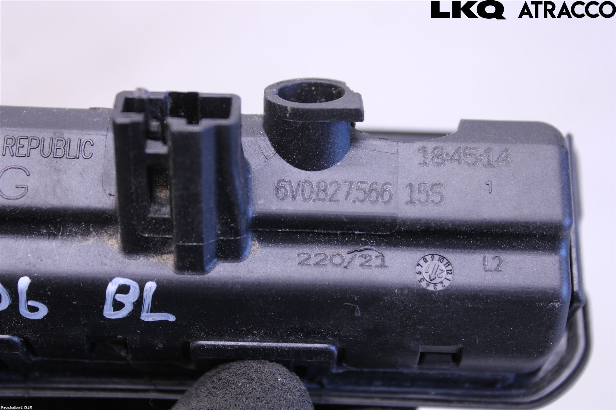Volkswagen VW ID.4 21- Bakluckehandtag