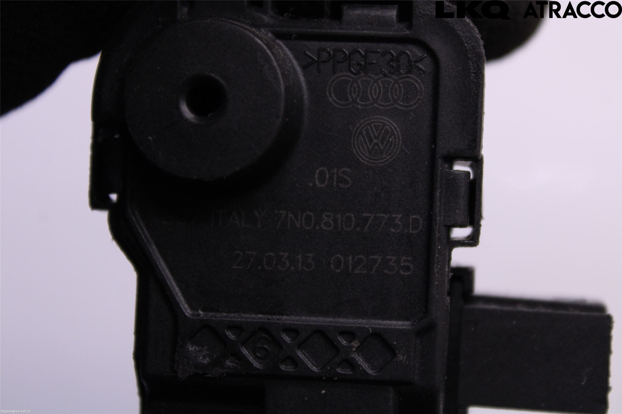 Volkswagen VW SHARAN 11- Centrallåsmot Tanklucka