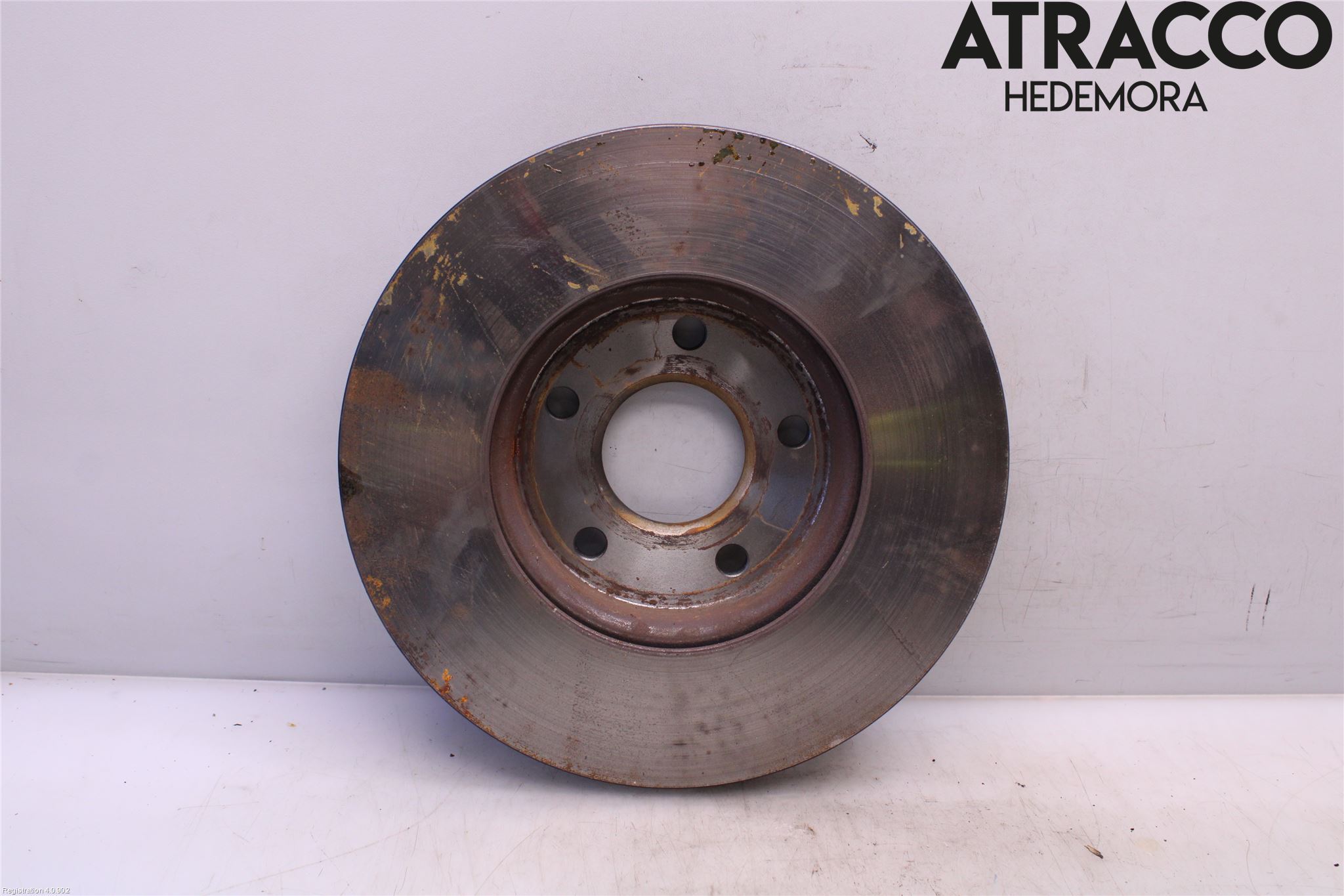 Ford FOCUS 15-18 Bromsskiva Fram