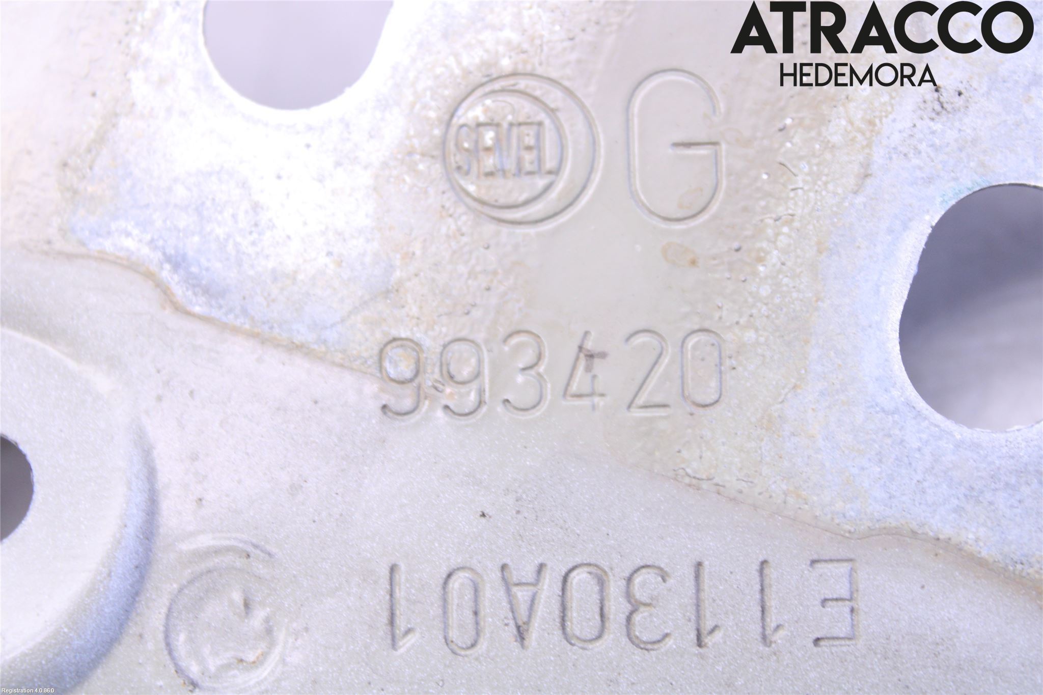 Citroen JUMPY 07-16 Frontplåt