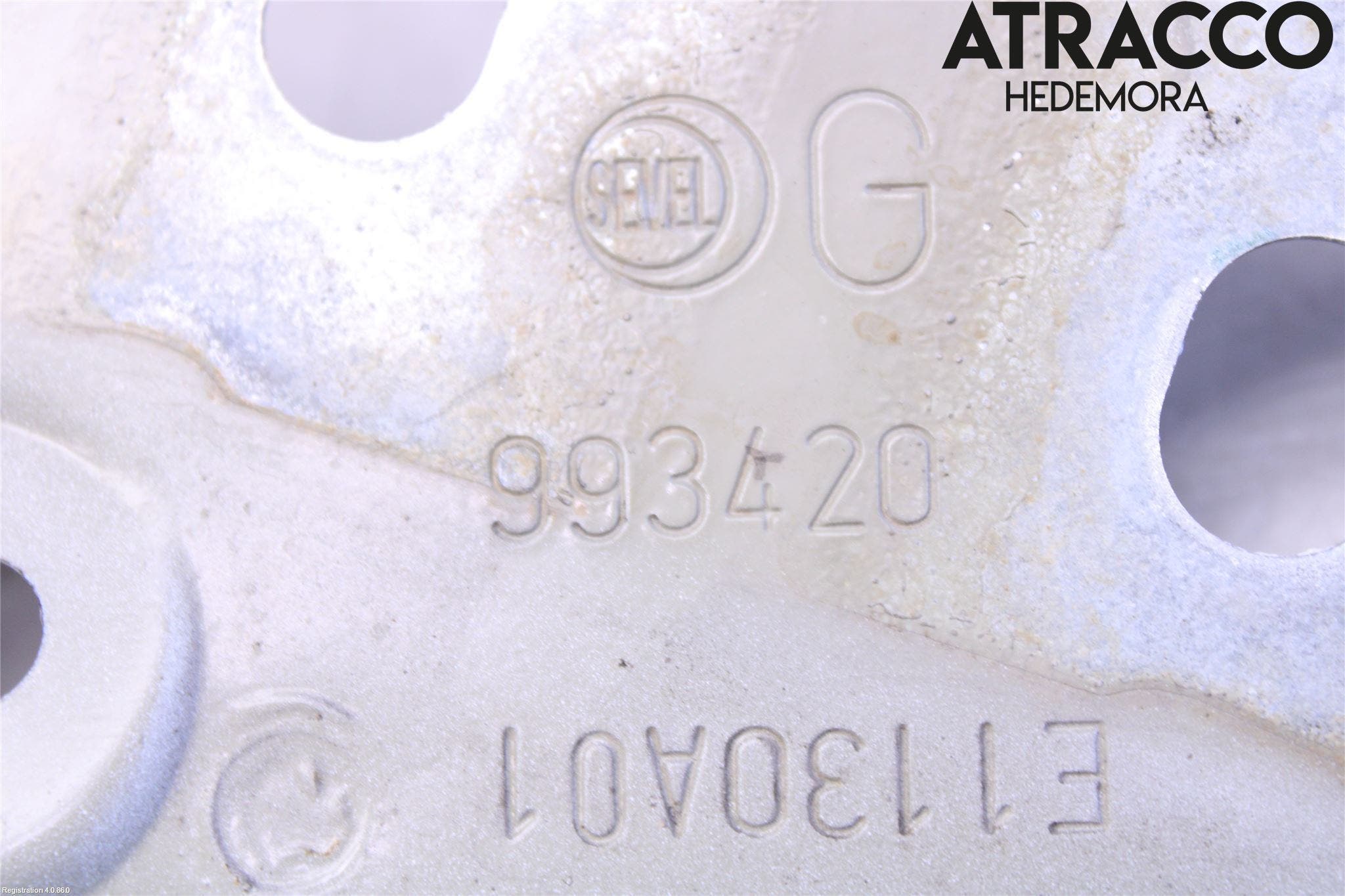 Citroen JUMPY 07-16 Frontplåt