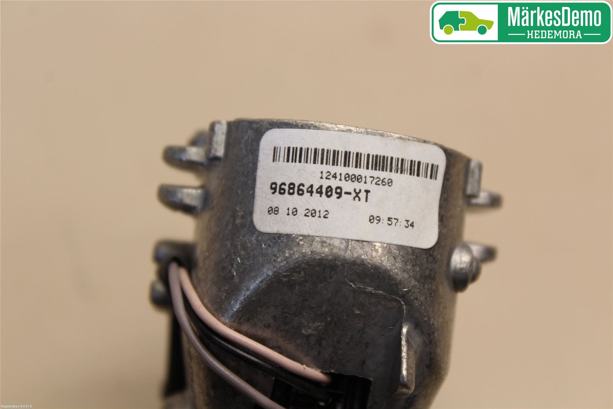 Peugeot 3008 09-16 Spegel Invändig El