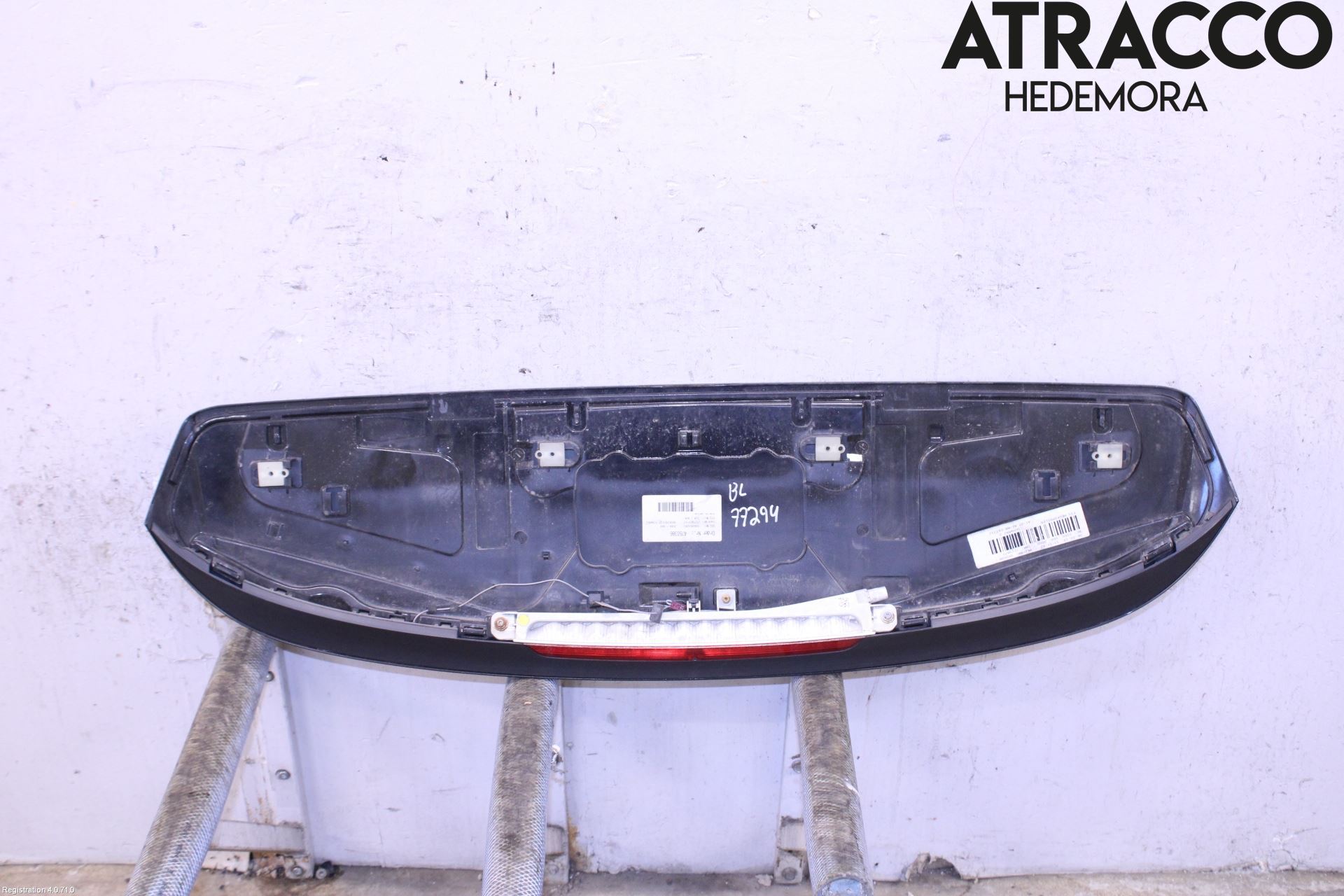 BMW 3 F30/F31/F80 12-19 Spoiler Baklucka