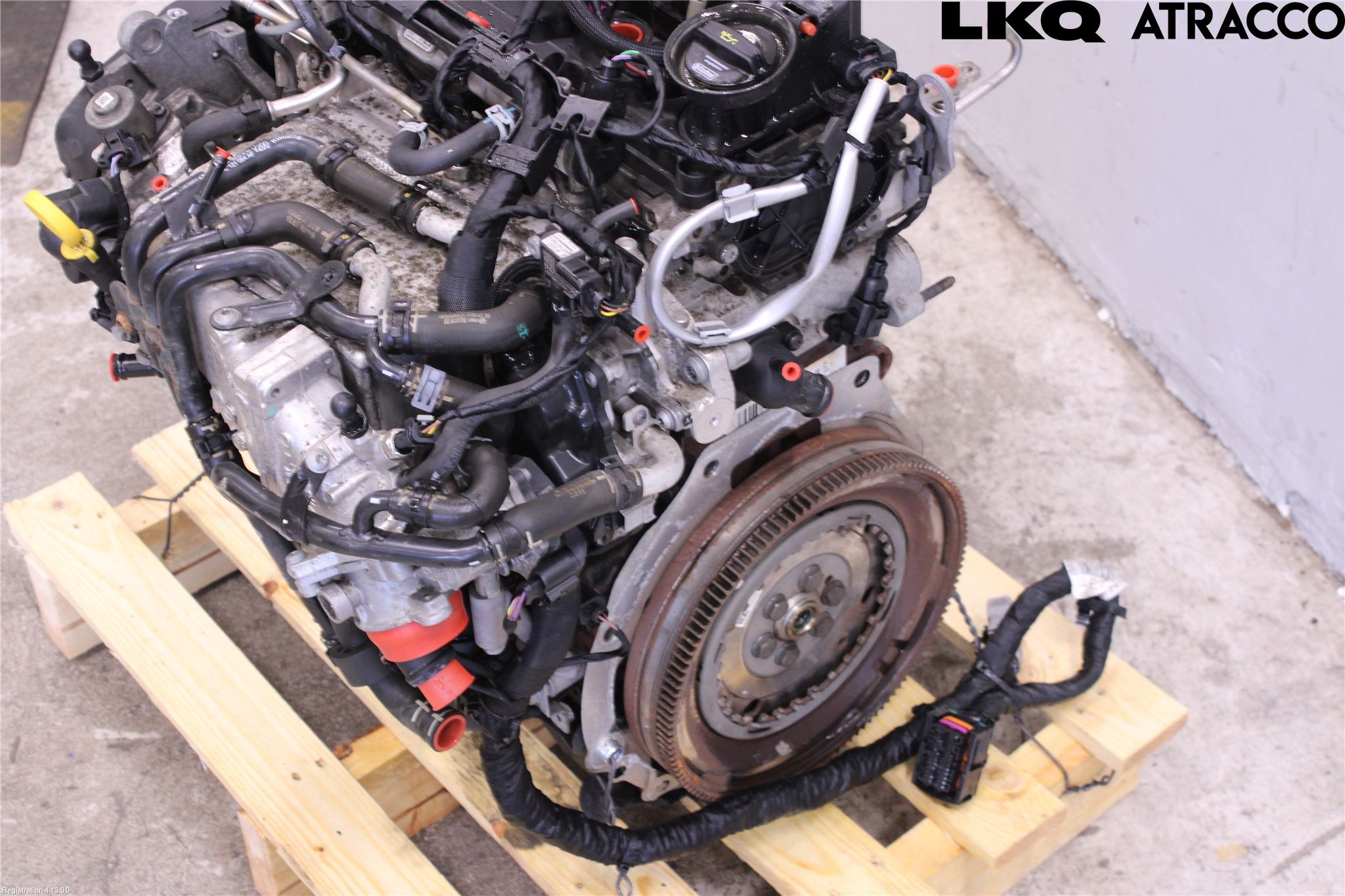 Skoda OCTAVIA (5E) 13-20 Motor Diesel