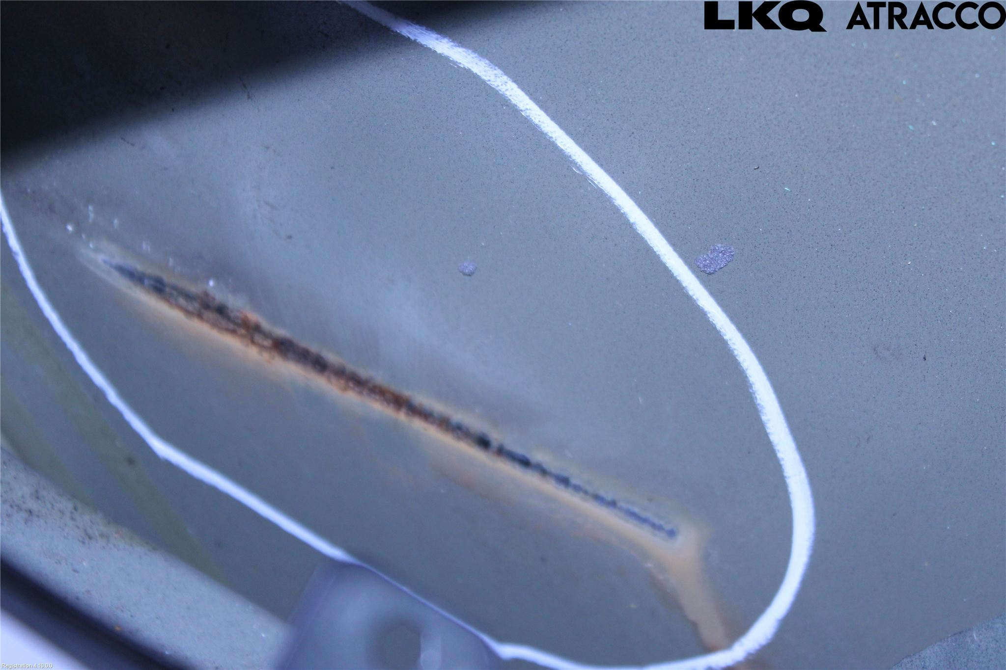 Saab 9-5 10-12 Dörr Fram Vänster