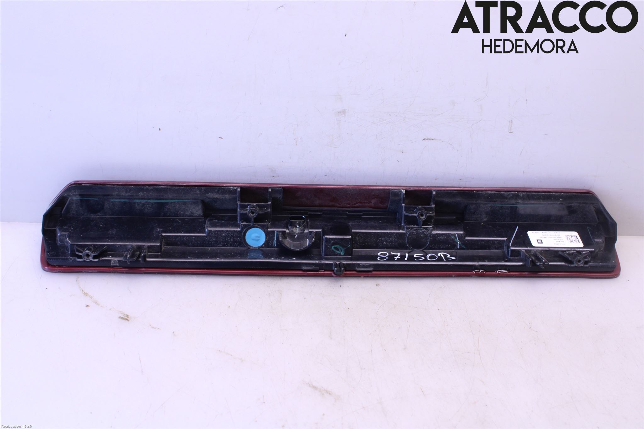 Chevrolet SILVERADO PICKUP Bromsljus Bakruta