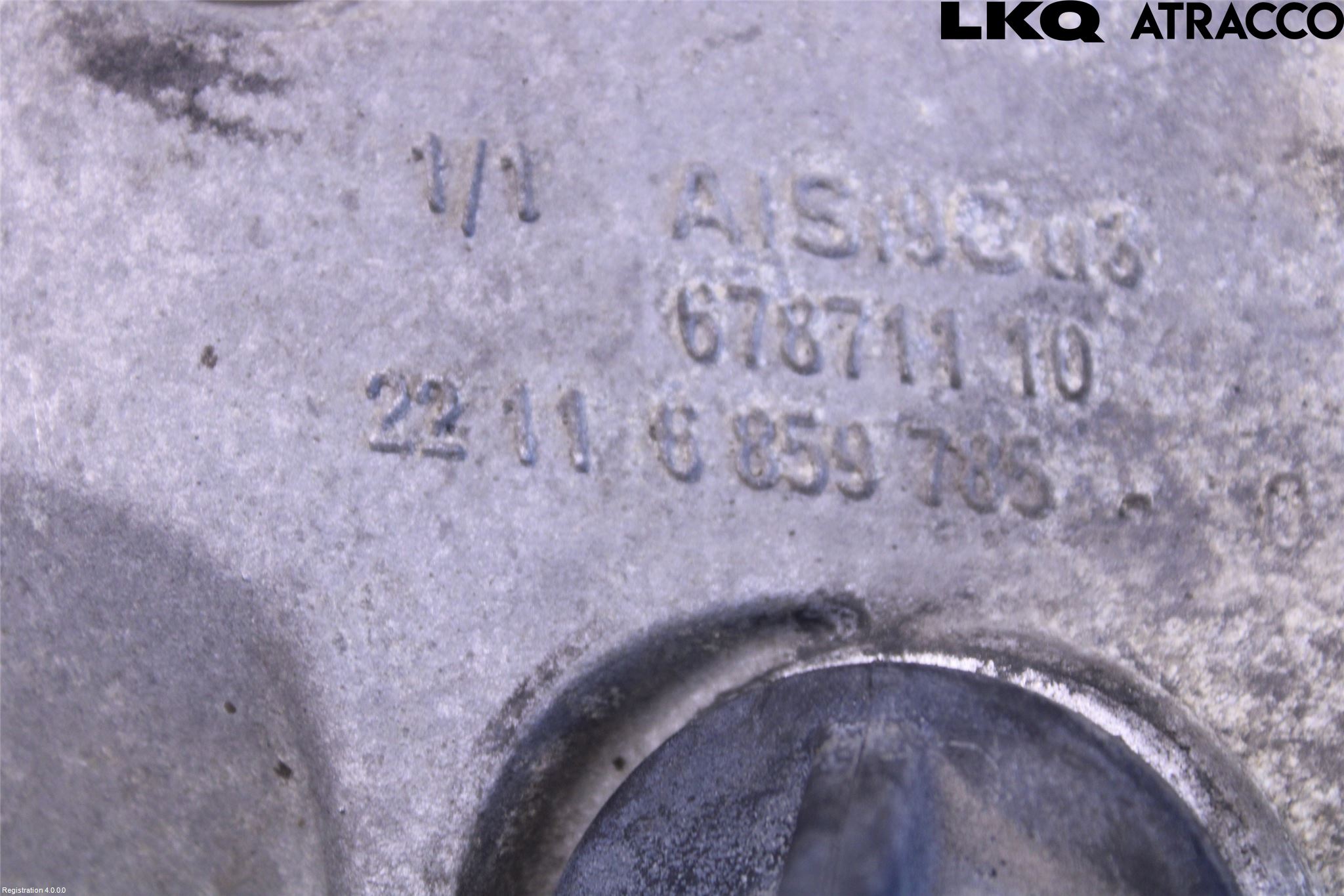 BMW X5 F15 13-18 Motorfäste