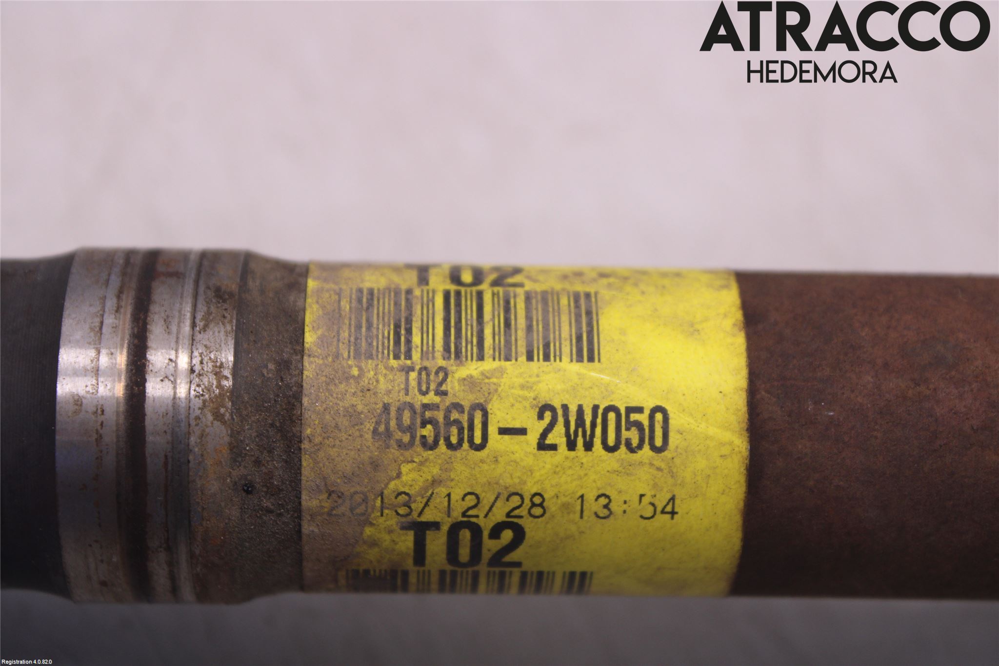 Hyundai SANTA FE 13-18 Drivaxel Fram Höger