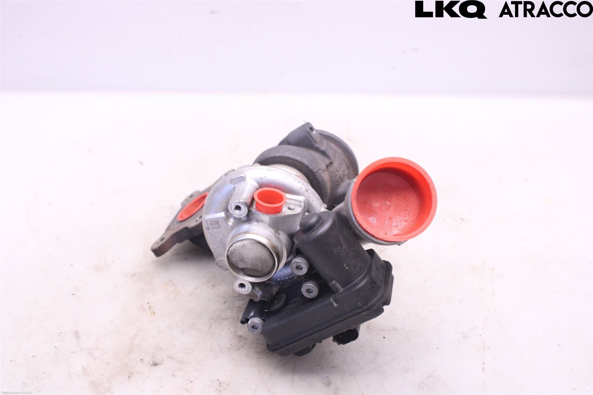 Volkswagen VW GOLF / E-GOLF VII 13-20 Turboaggregat