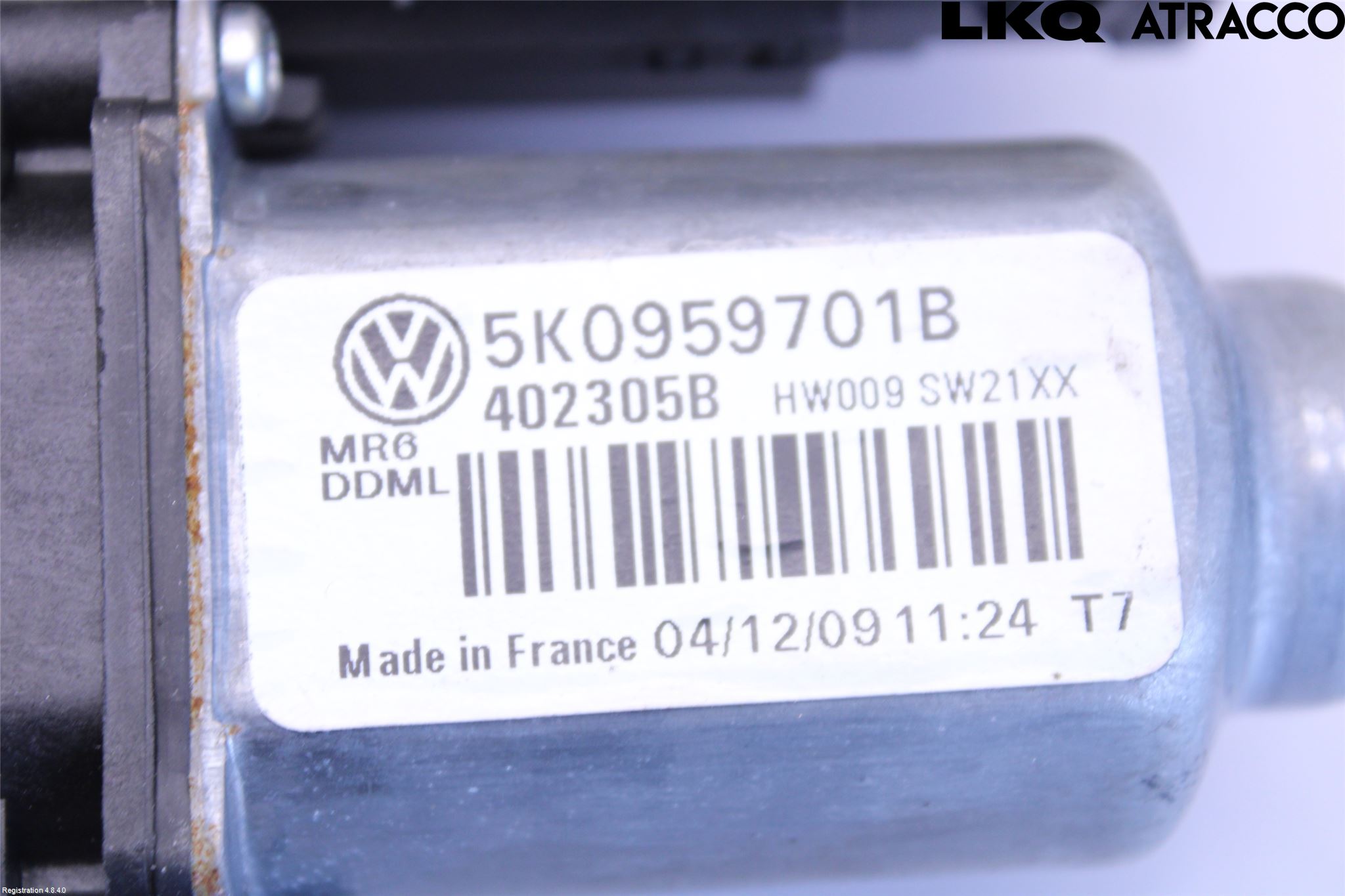 Volkswagen VW GOLF VI 09-13 Fönsterhissmotor