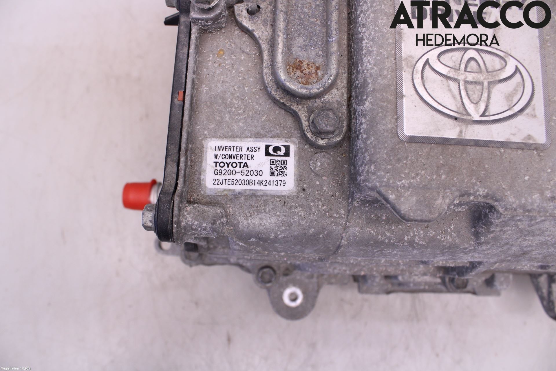 Toyota YARIS XP130 15-20 Hybridconverter