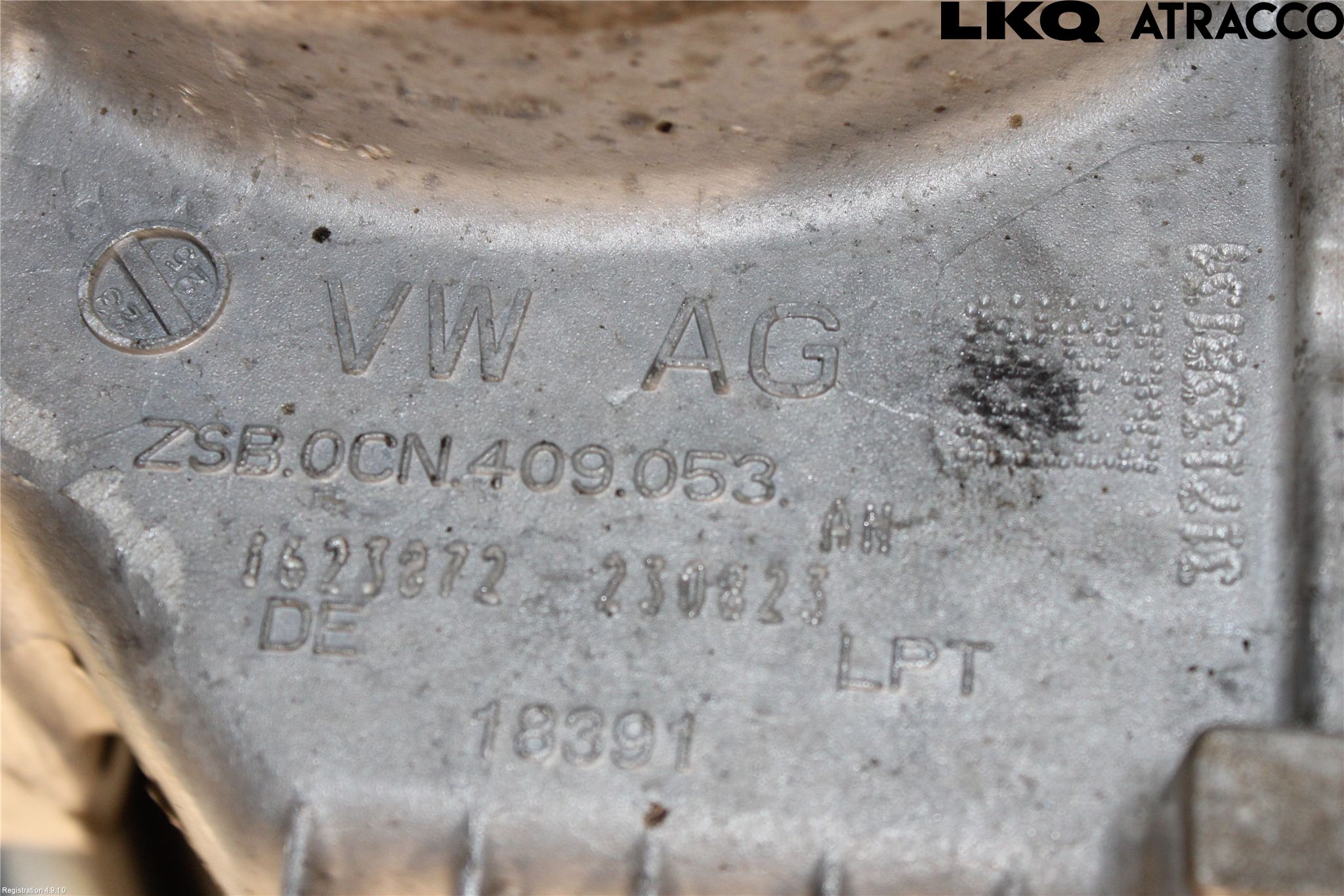 Volkswagen VW PASSAT 15-19 Växel Fördelningslåda