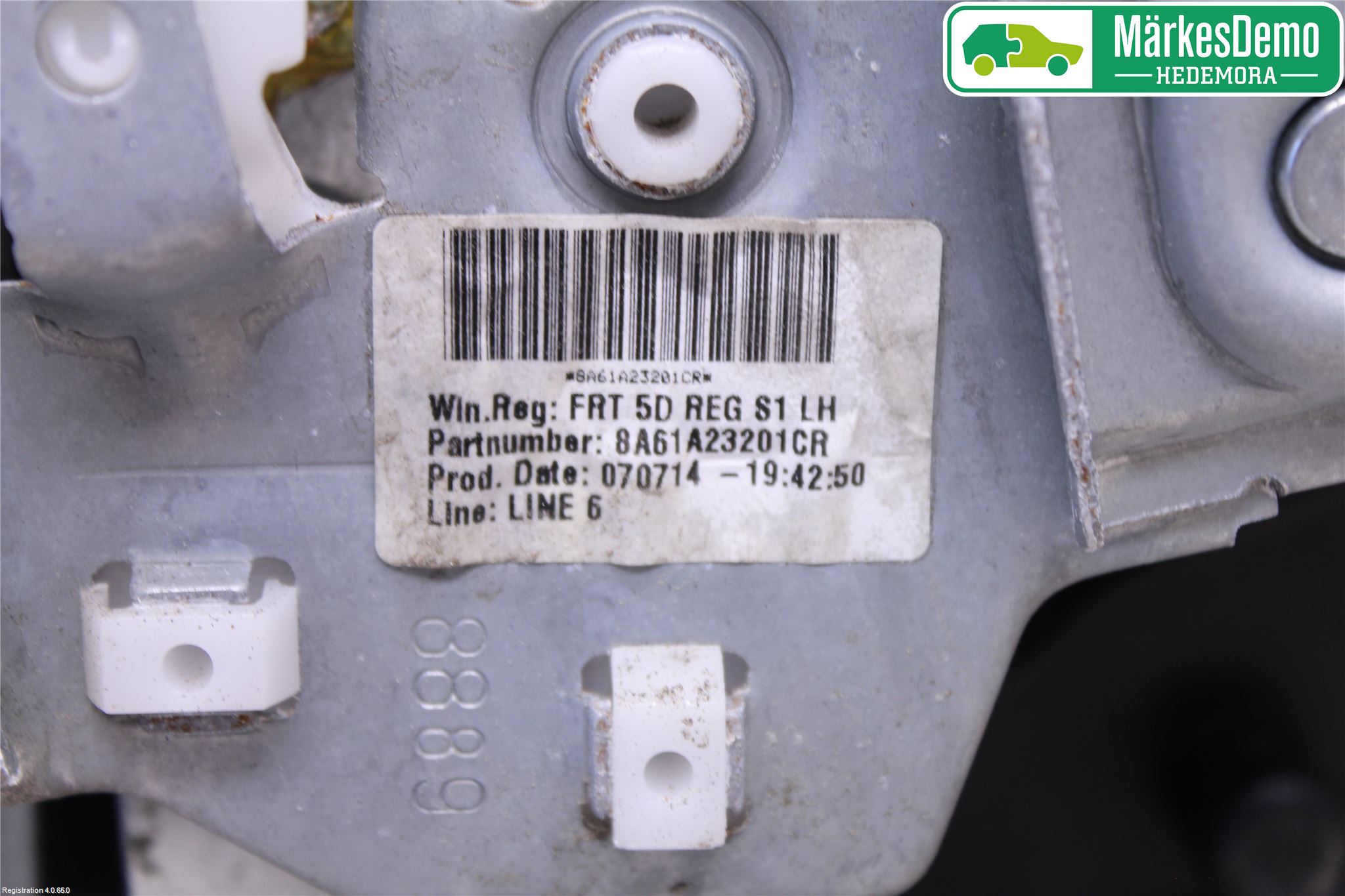 Ford FIESTA 13-17 Fönsterhiss El Kompl