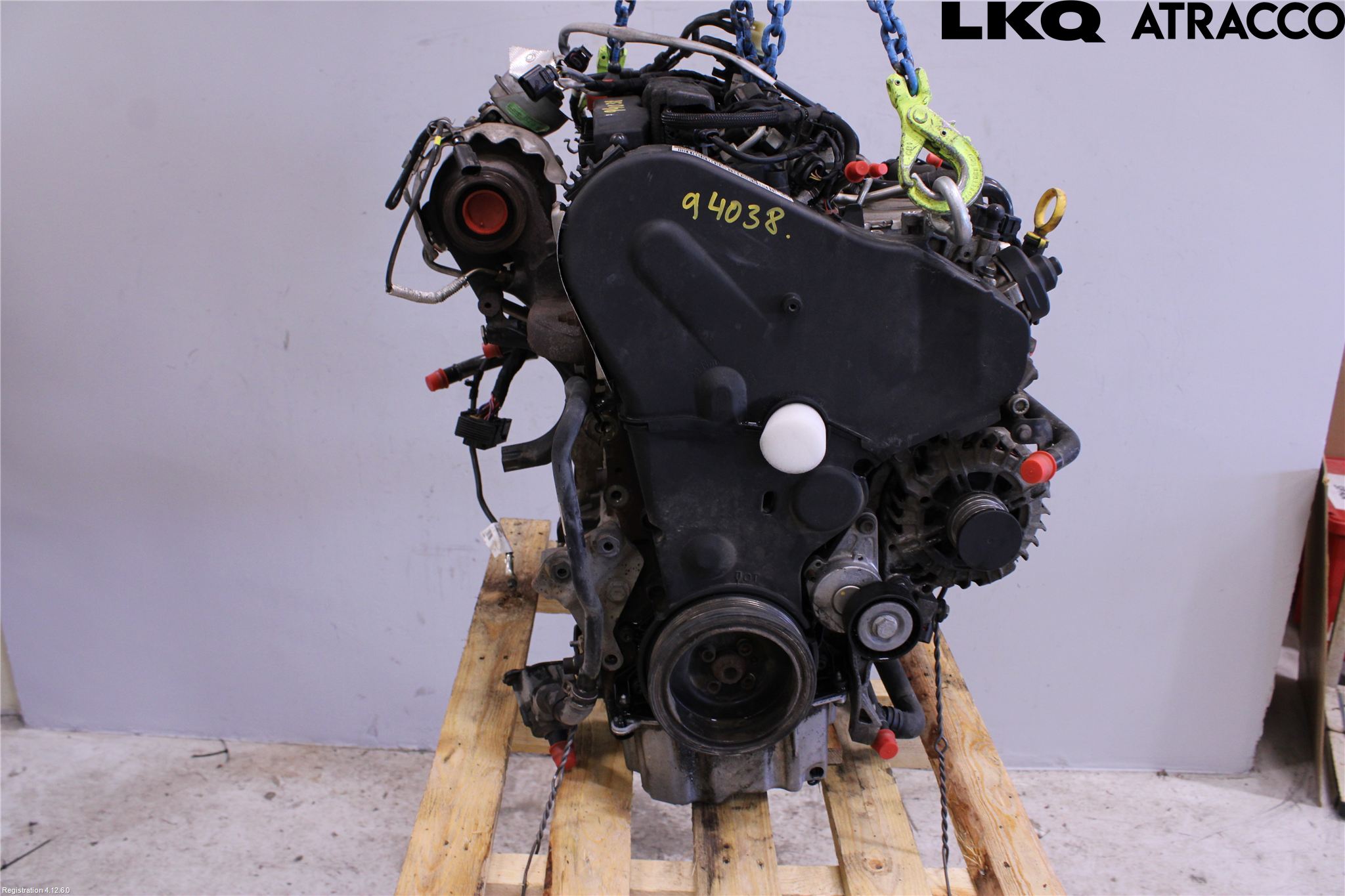 Volkswagen VW GOLF / E-GOLF VII 13-20 Motor Diesel