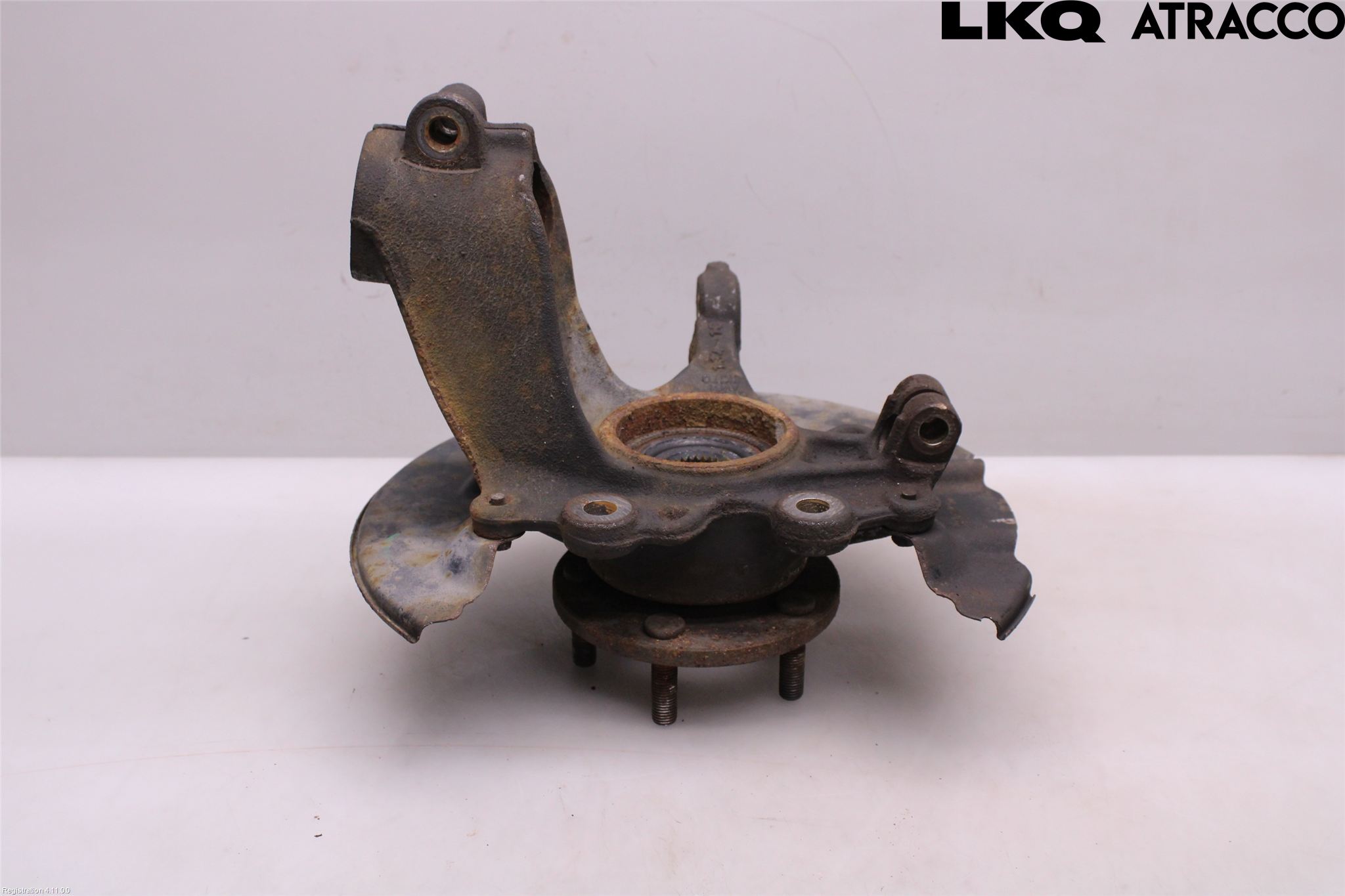 Ford GRAND C-MAX  11-14 Styrspindel Lagerhus Hö