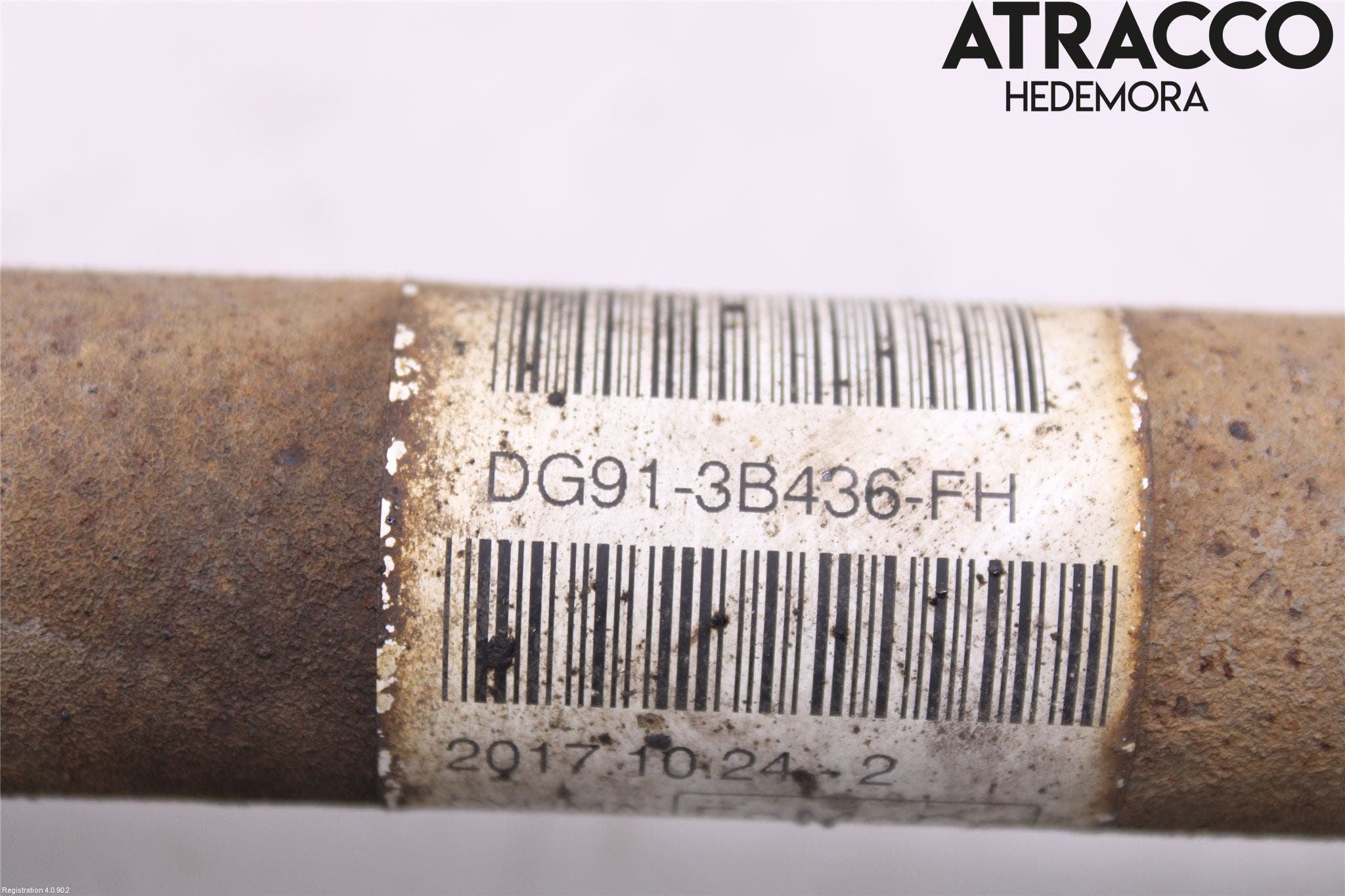 Ford MONDEO 15-22 Drivaxel Fram Höger