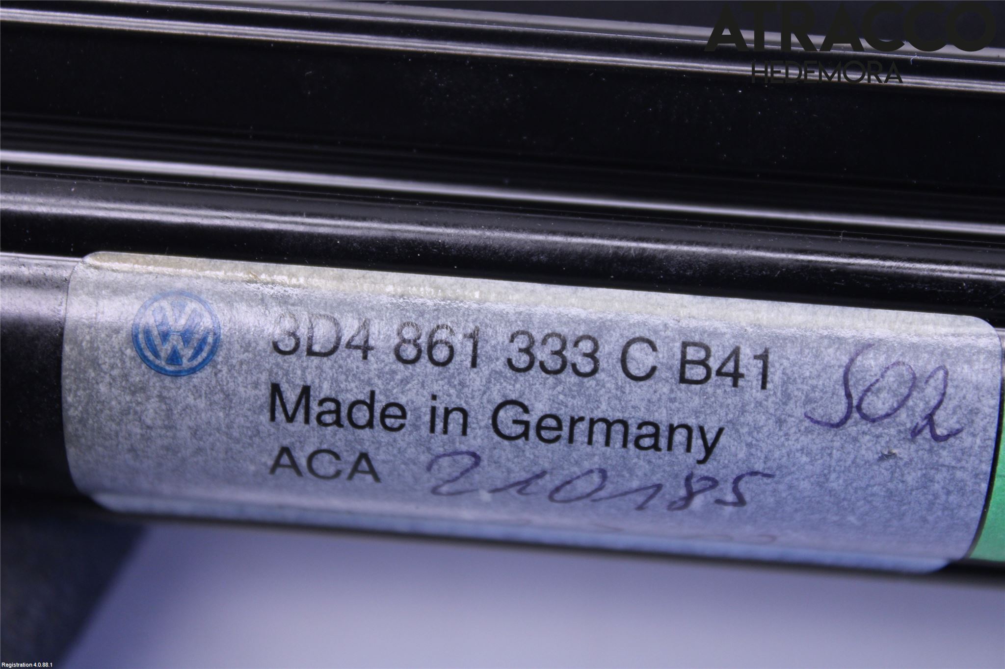 Volkswagen VW PHAETON Insynskydd