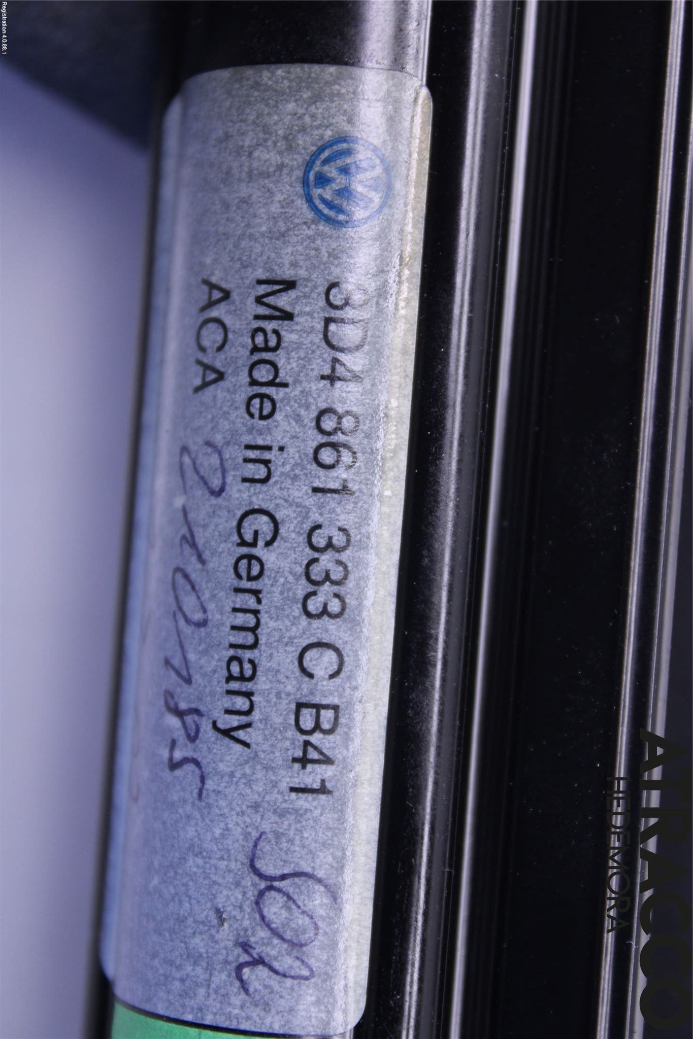 Volkswagen VW PHAETON Insynskydd