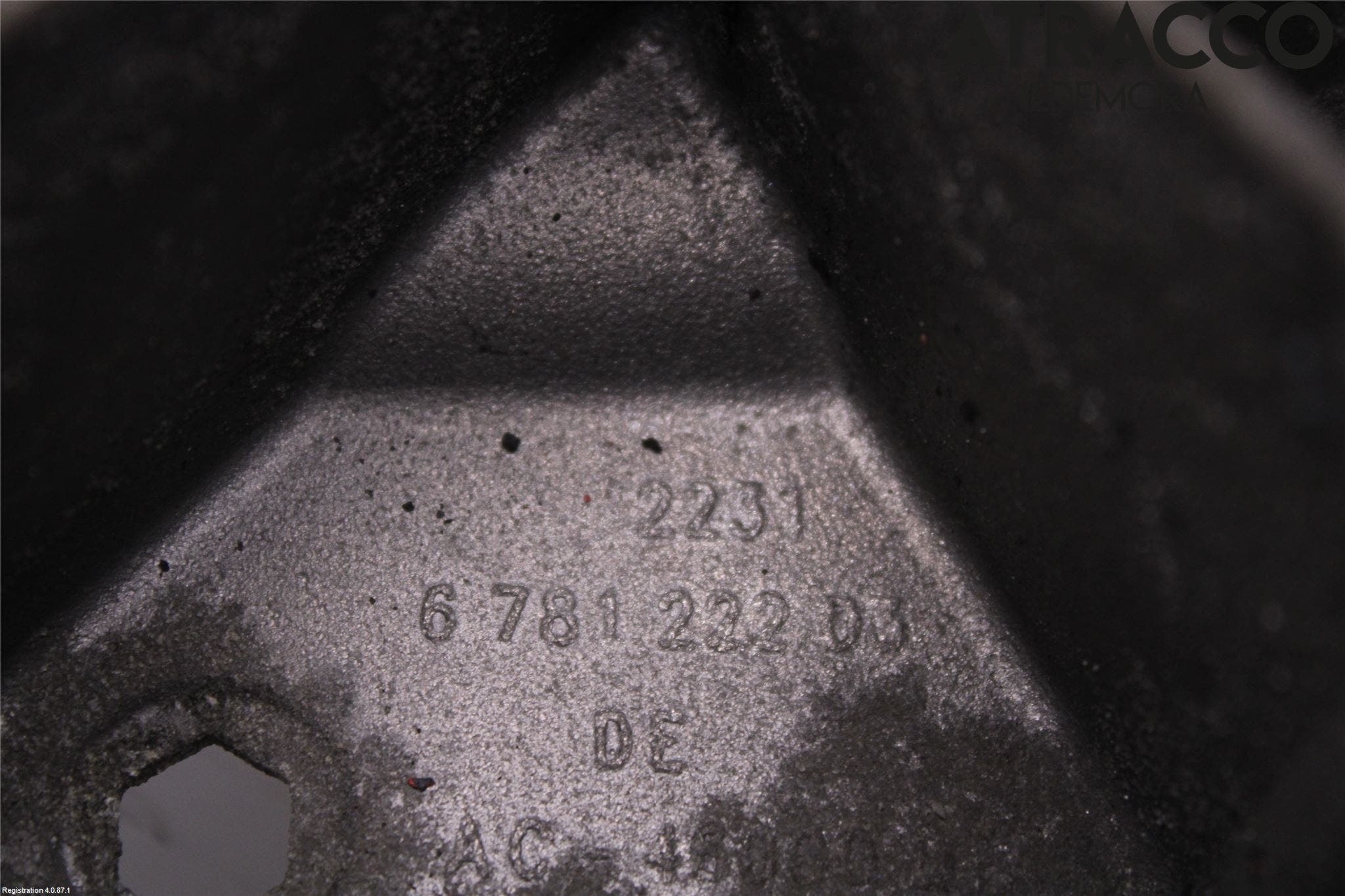 BMW 5 GT F07 09-17 Växellådsbalk