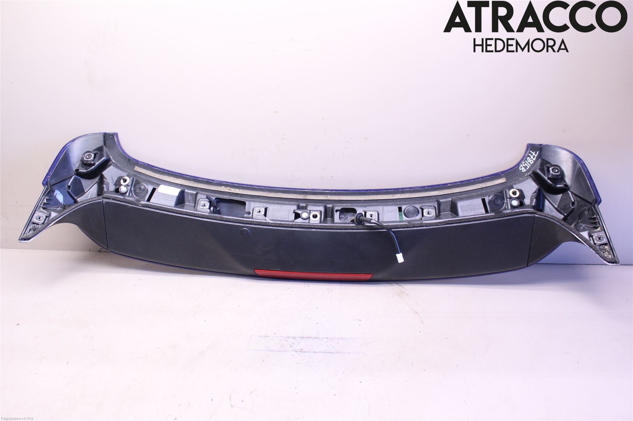 Nissan QASHQAI 14-17 Spoiler Baklucka