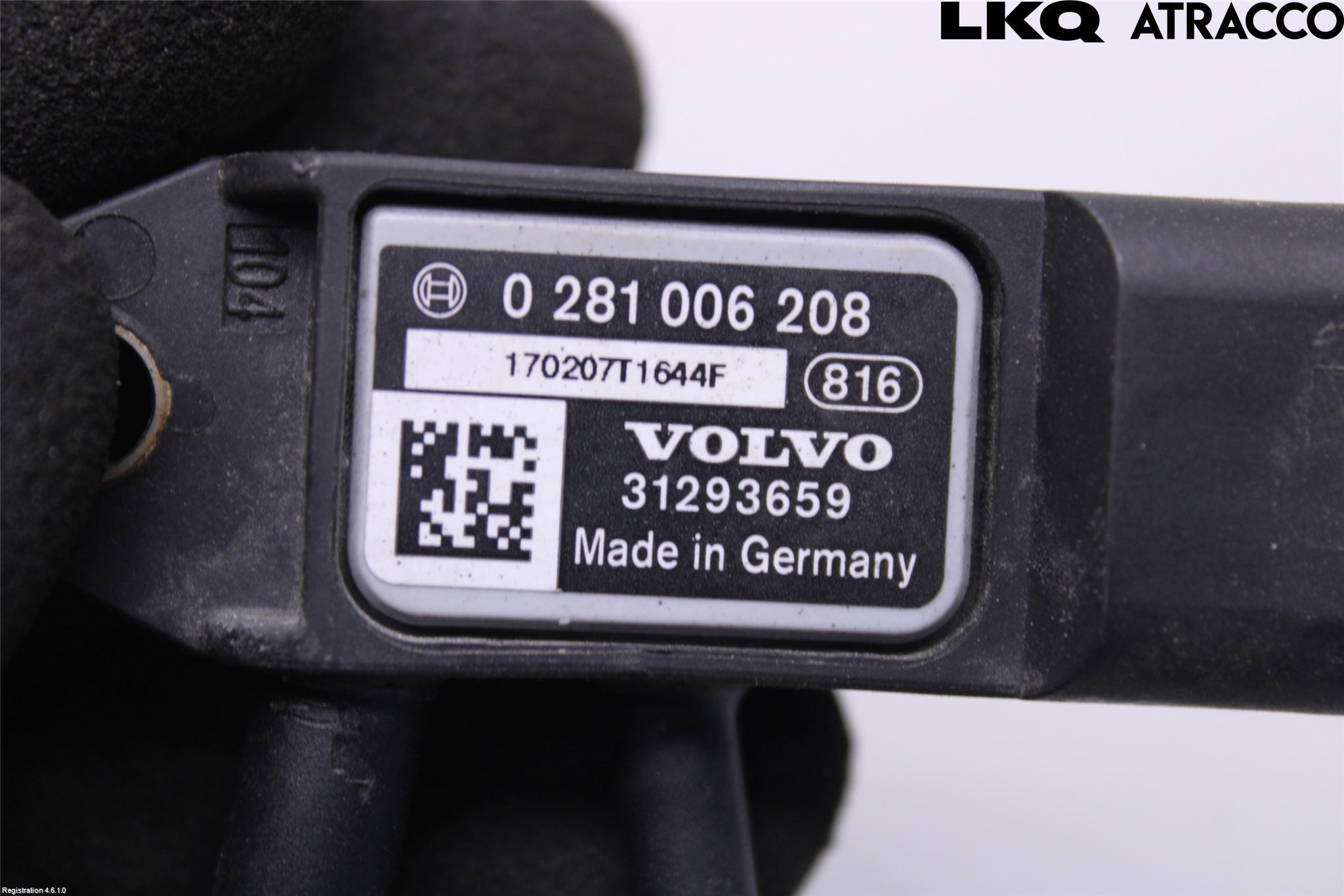 Volvo XC60 14-17 Givare Temp-Tryck Avgas