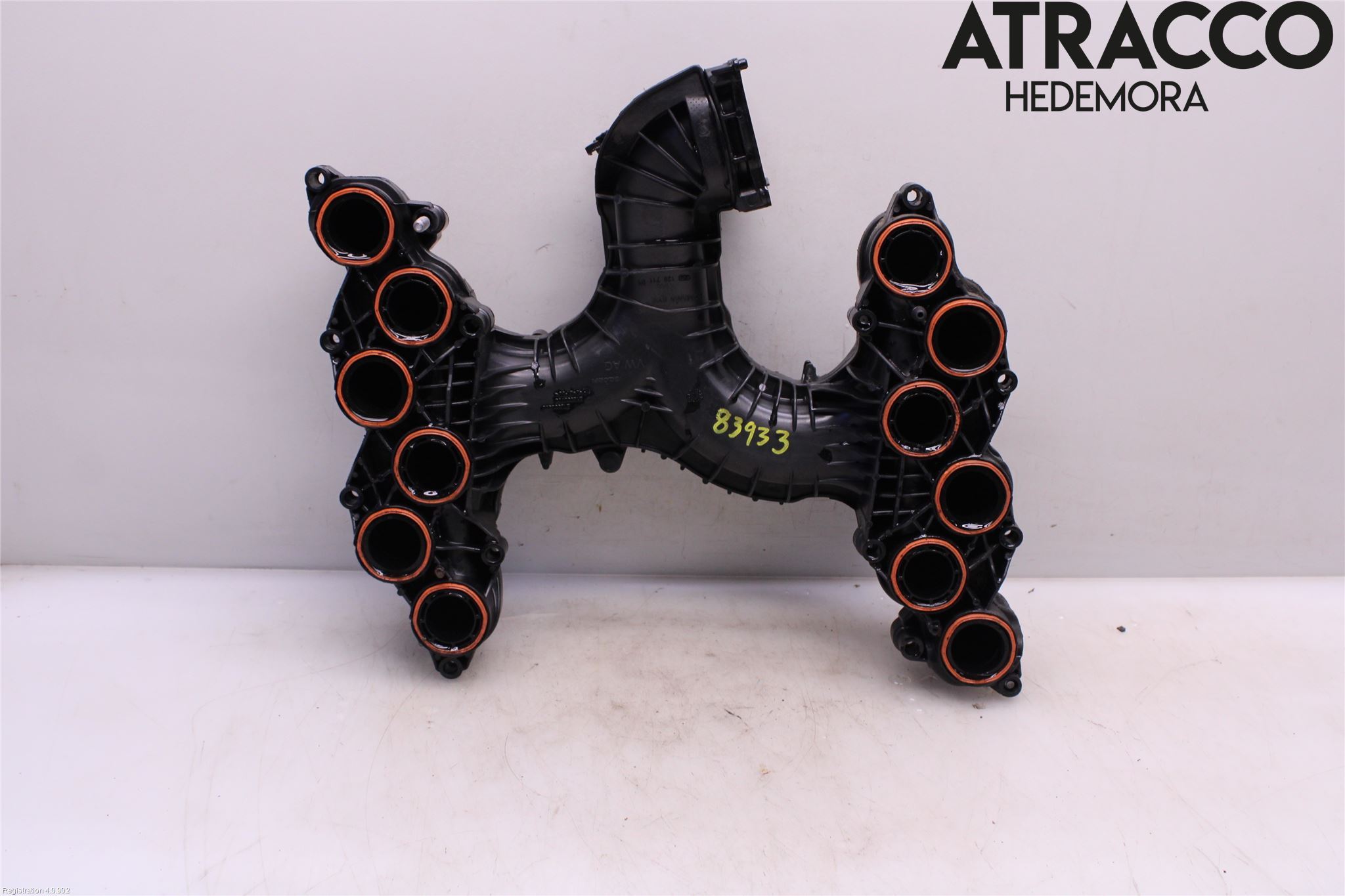 Volkswagen VW AMAROK 2H 10-22 Grenrör Insug