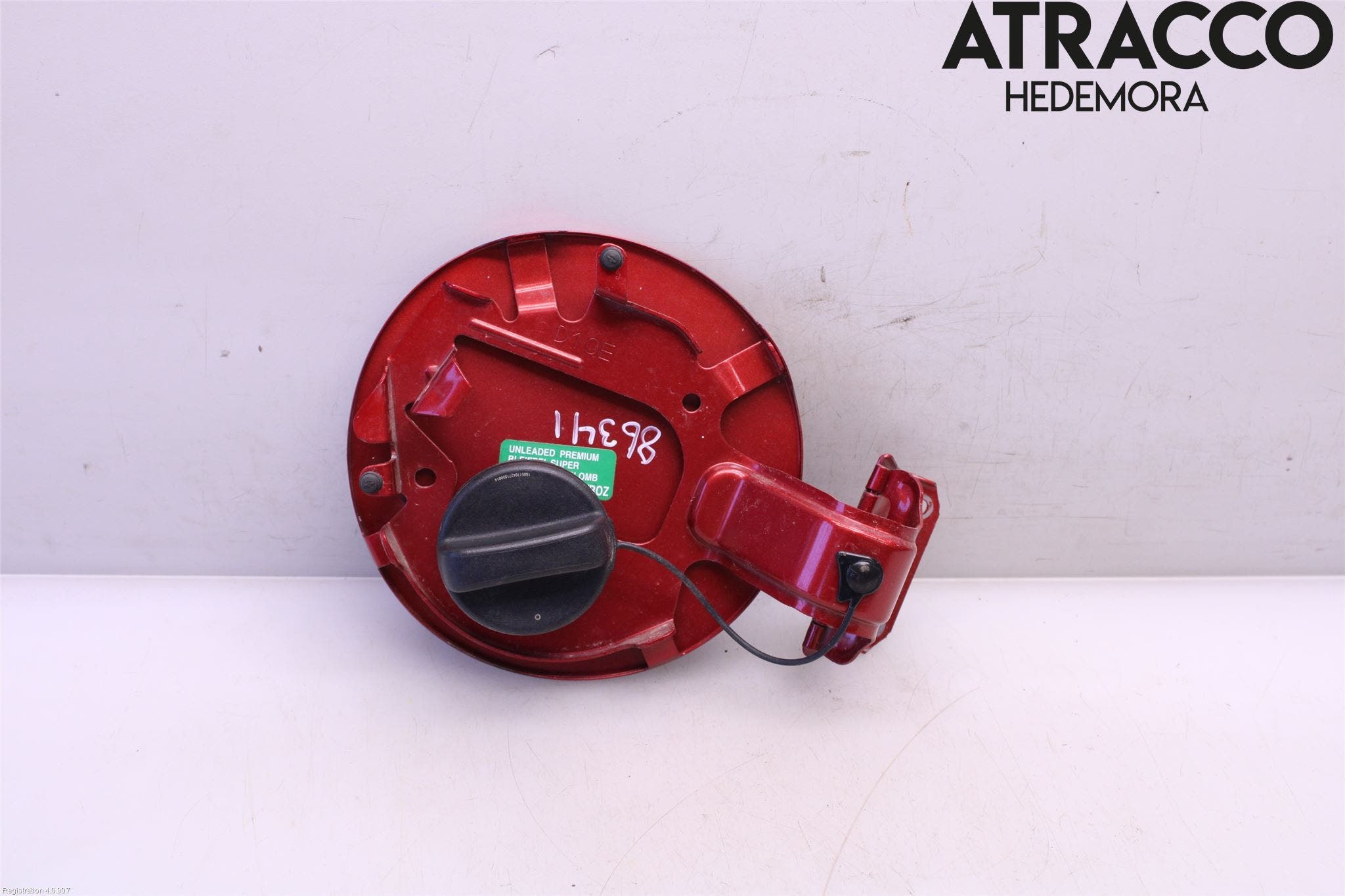 Mazda CX-3 Bränsletankslock