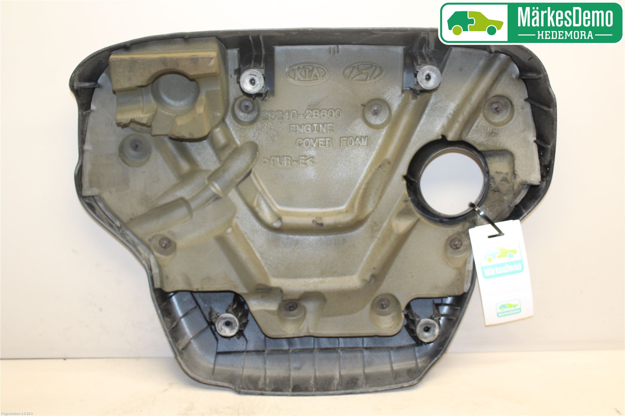 Hyundai VELOSTER 12-17 Motorkåpa