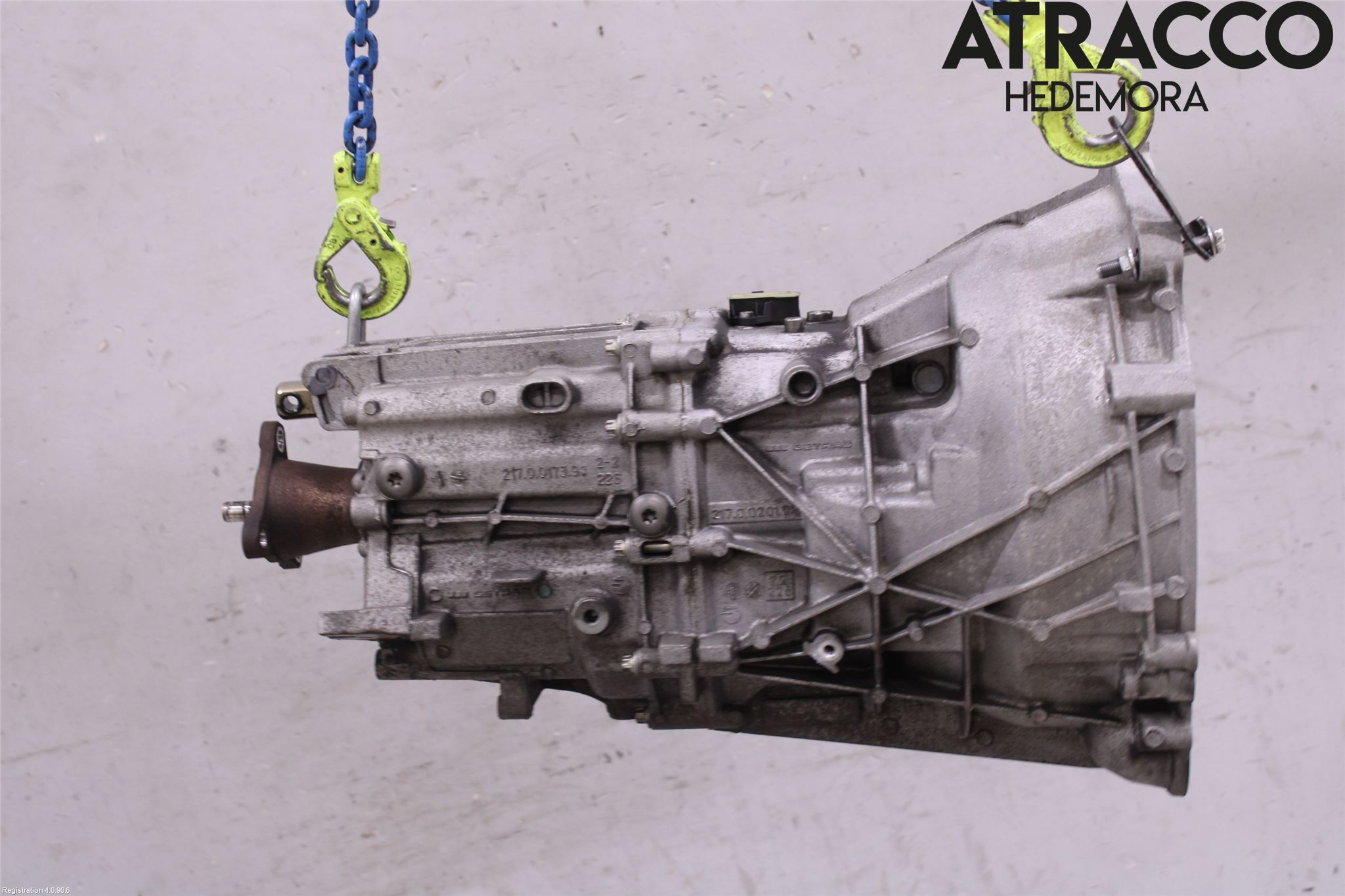 BMW 1 F20/F21 11-19 Växellåda Man 6 Vxl