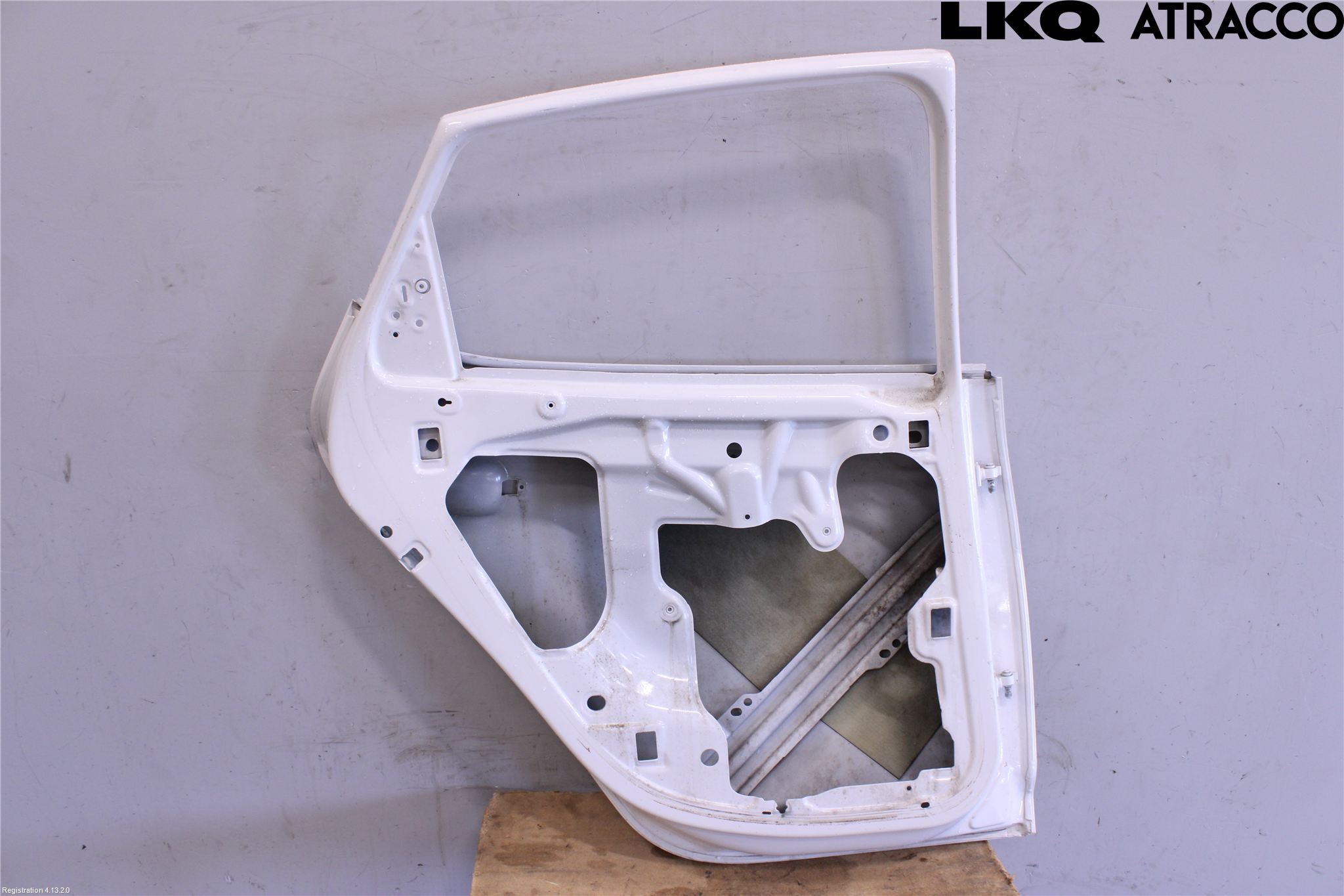 Seat IBIZA IV 08-16 Dörr Bak Vänster