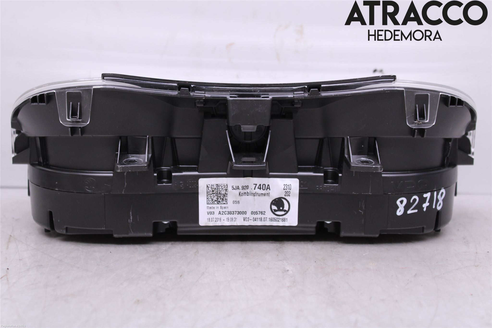 Skoda RAPID Instrument Komb