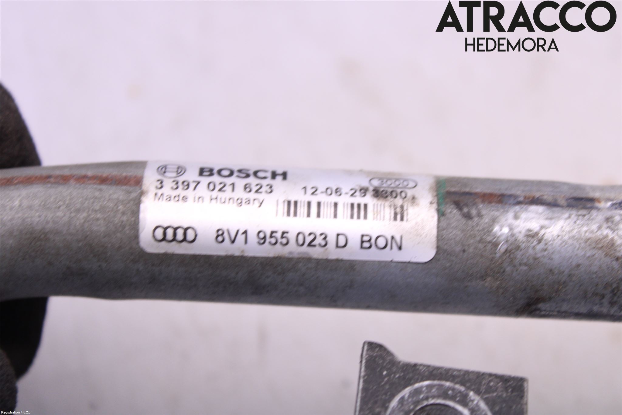 Audi A3/S3 05-13 Torkarmekanism Vindruta