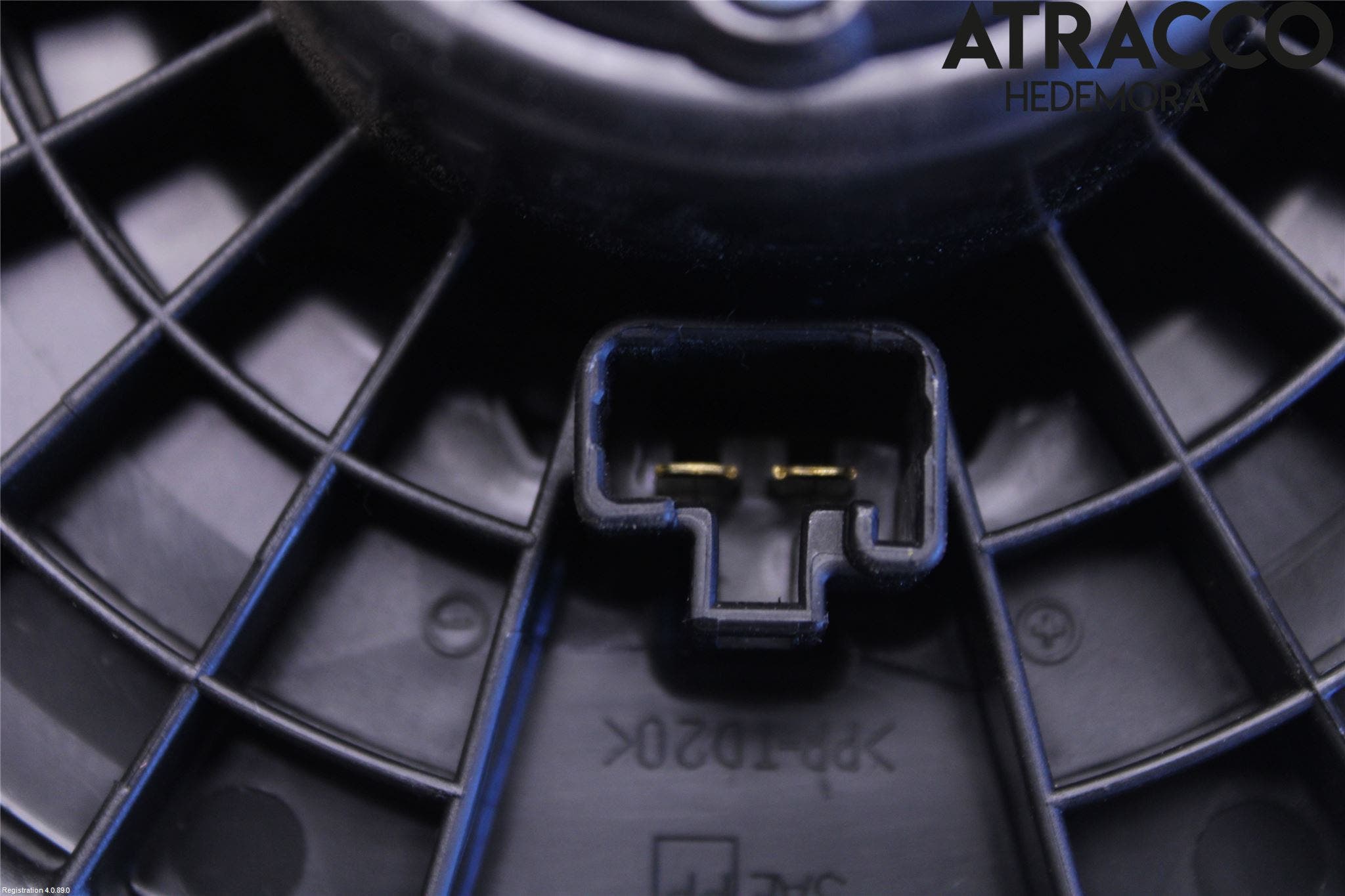 Mazda 3 III 14-19 Ac Värmefläkt