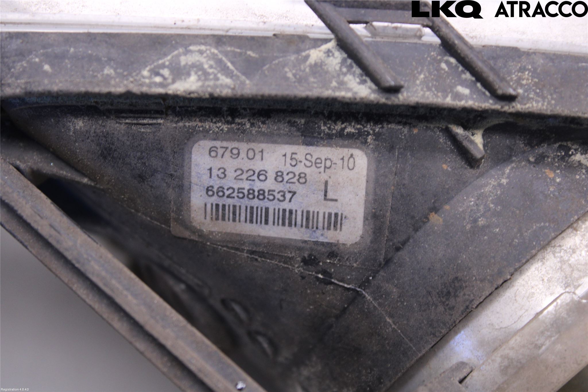 Opel INSIGNIA 09-16 Dimljus-Varselljus Fram