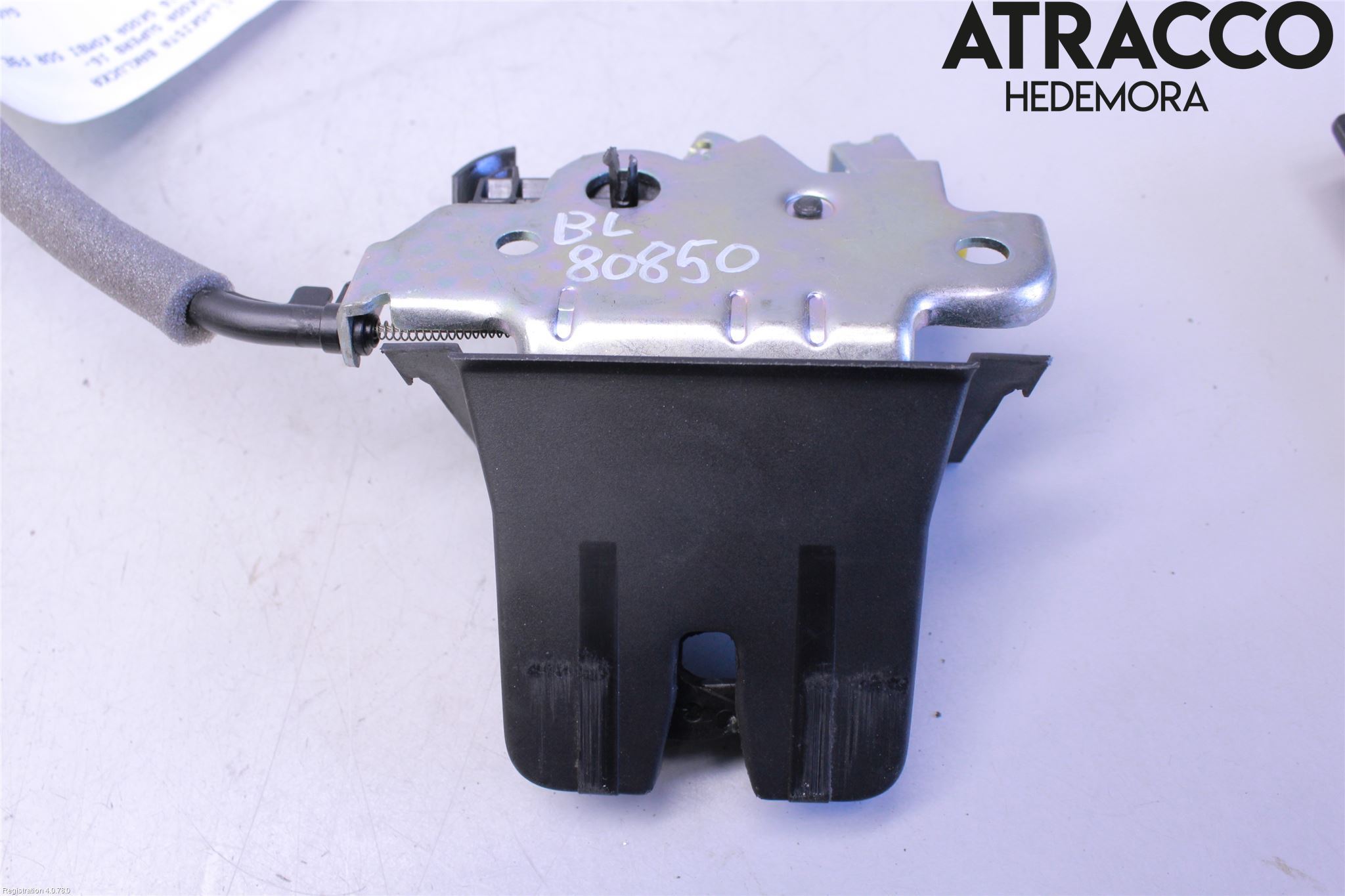 Skoda SUPERB 16-24 Låskista Baklucka