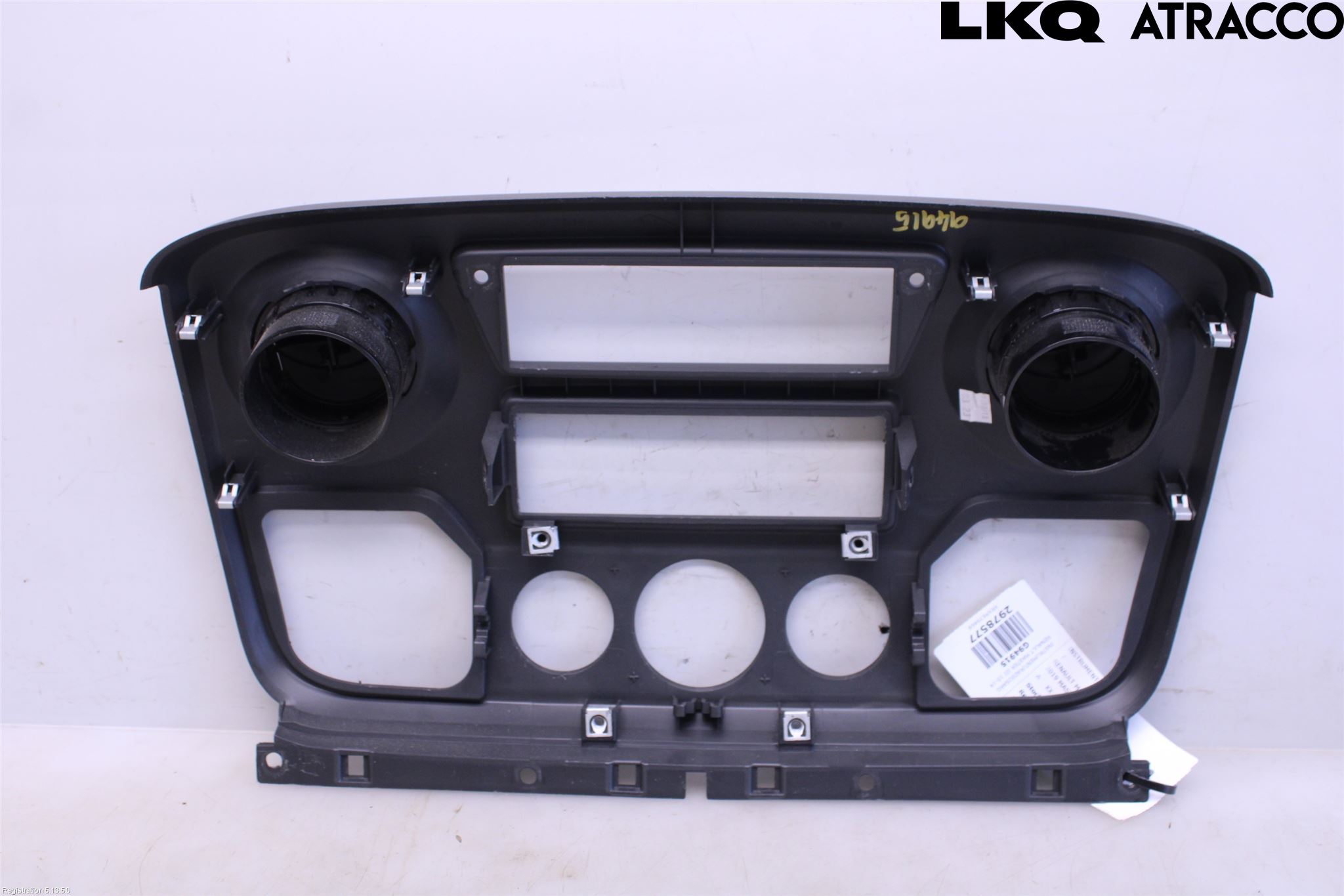 Renault MASTER III 15-20 Instrument-Radio Sarg