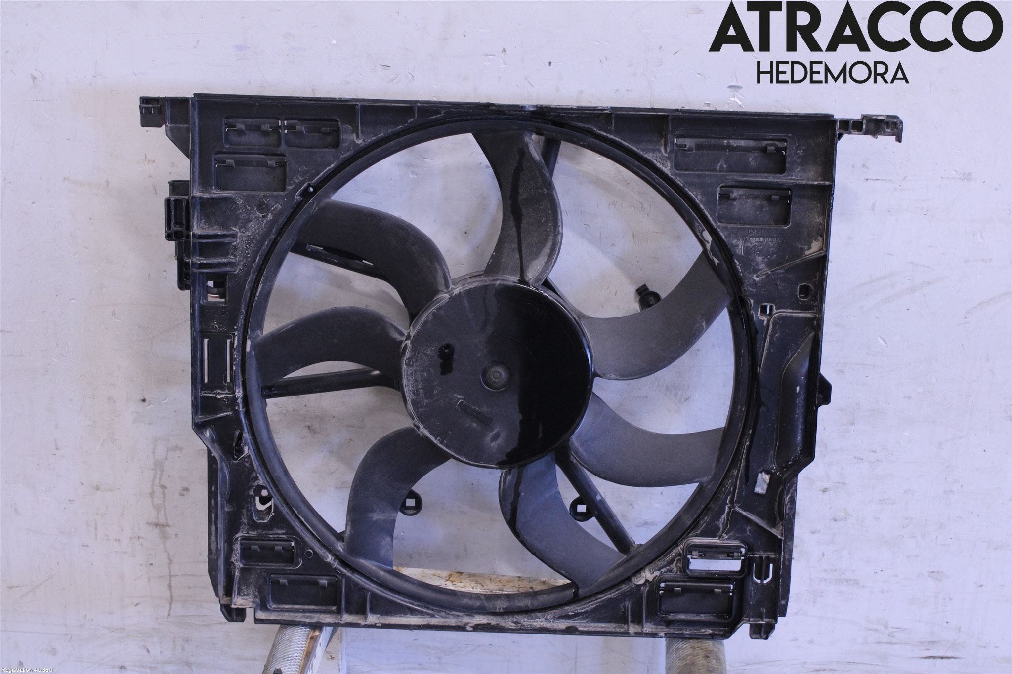 BMW 5 F10/F11/F18 09-17 Kylfläkt El