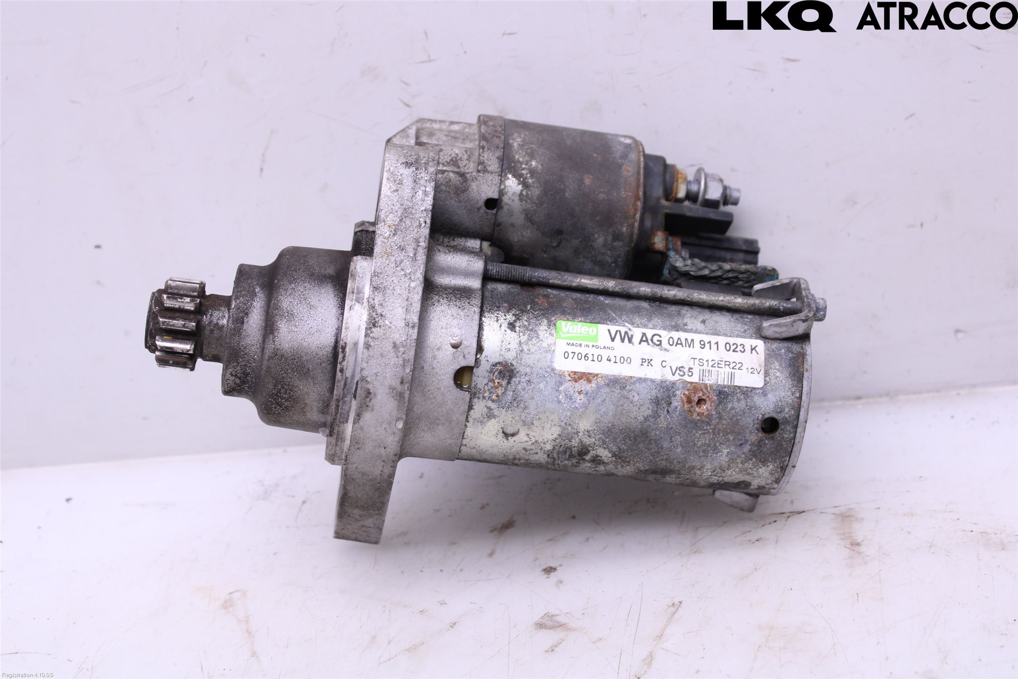 Volkswagen VW PASSAT 05-11 Startmotor