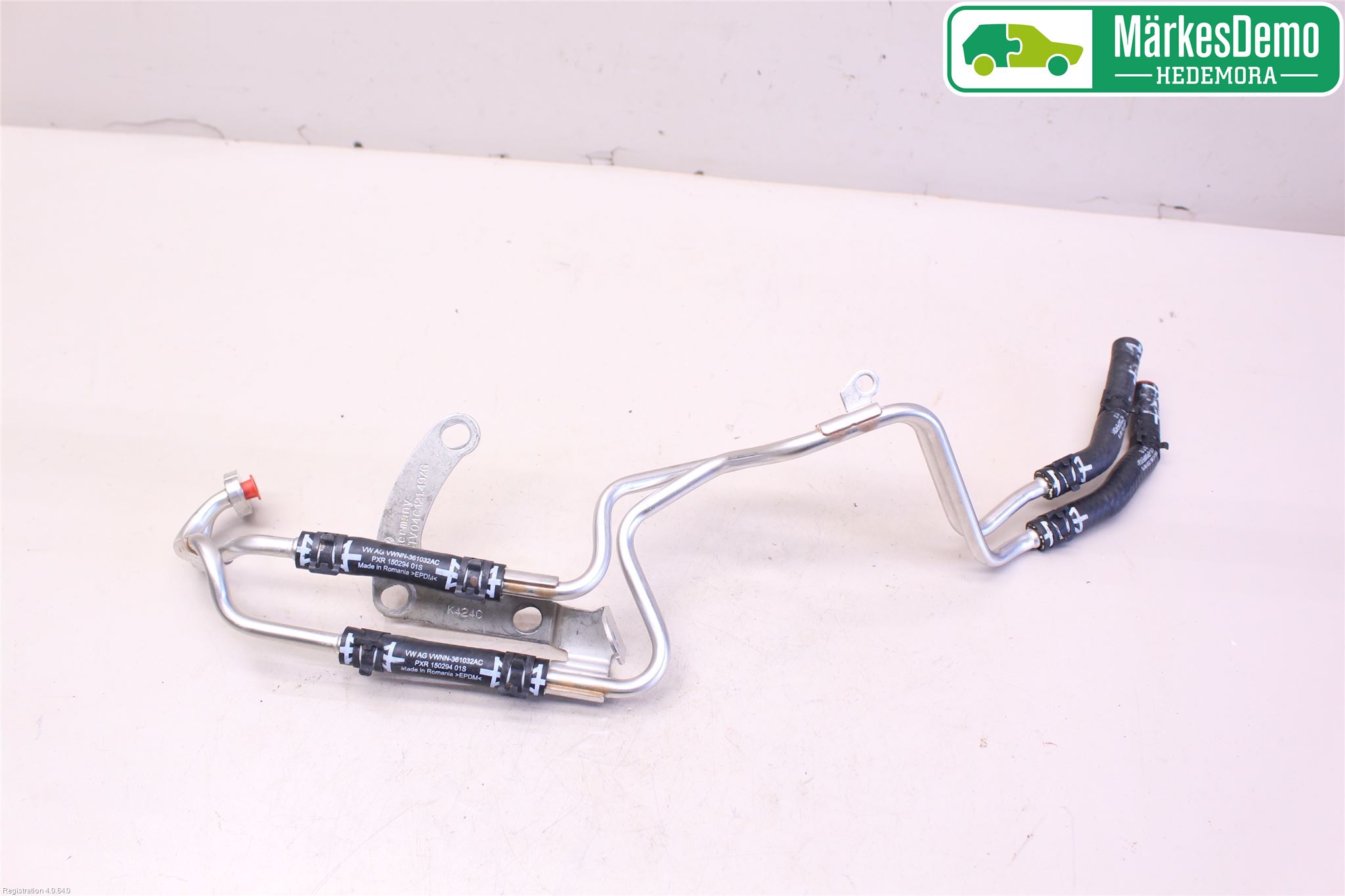 Volkswagen VW T-CROSS 19- Turbovattenrör