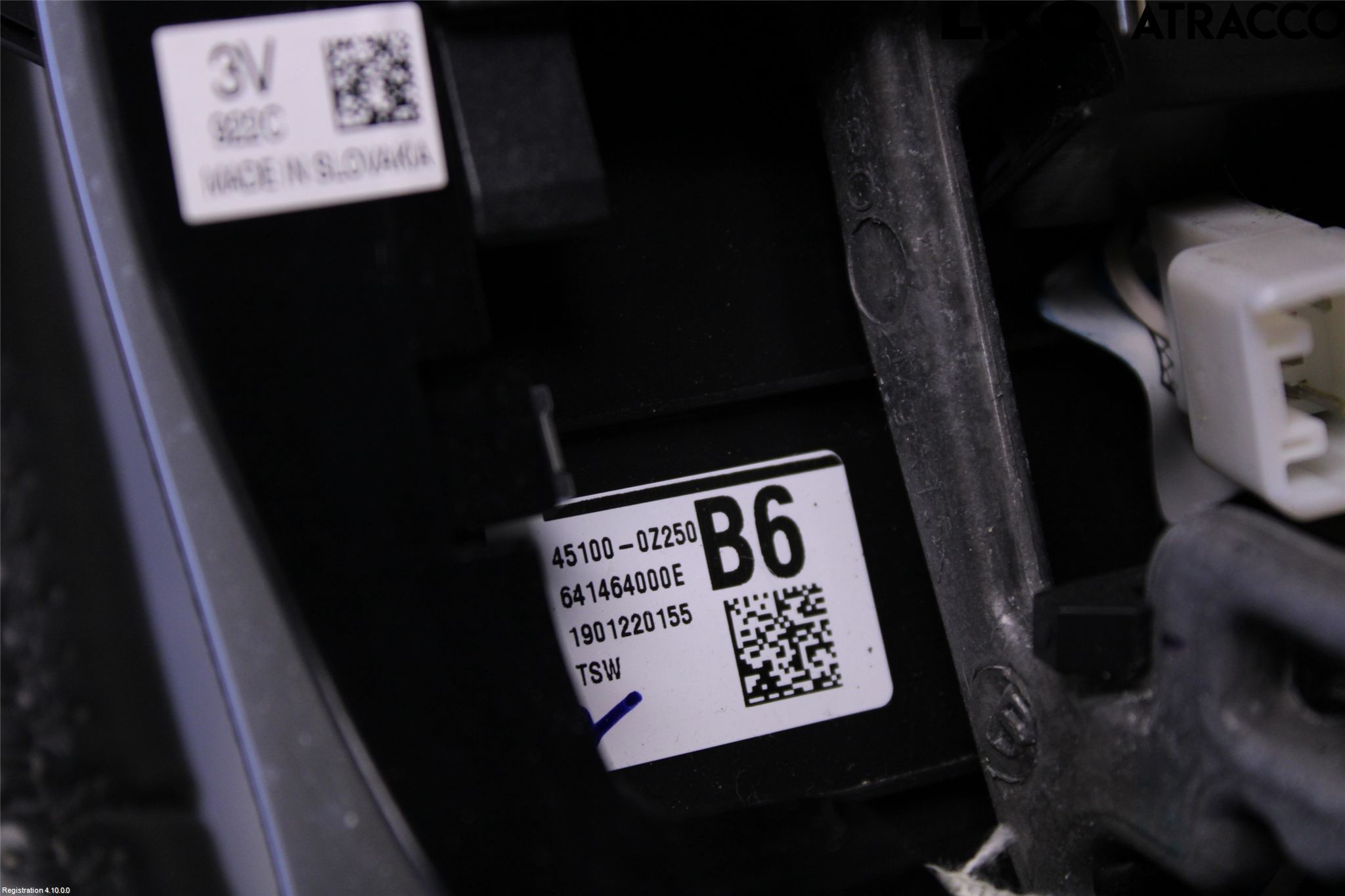 Toyota COROLLA 19- Ratt