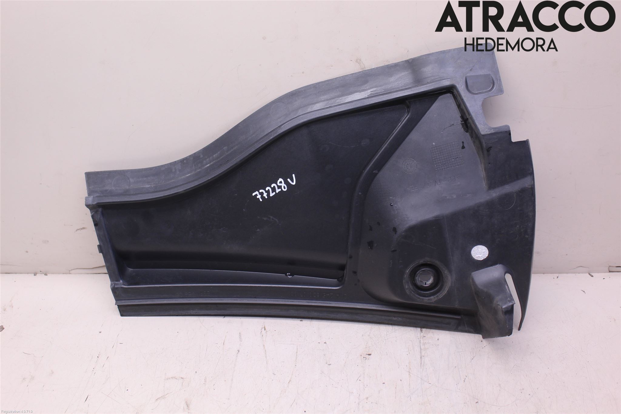 Mercedes-Benz MB B-KLASS (W246/W242) 12-19 Torpedplåt-Torpedplast