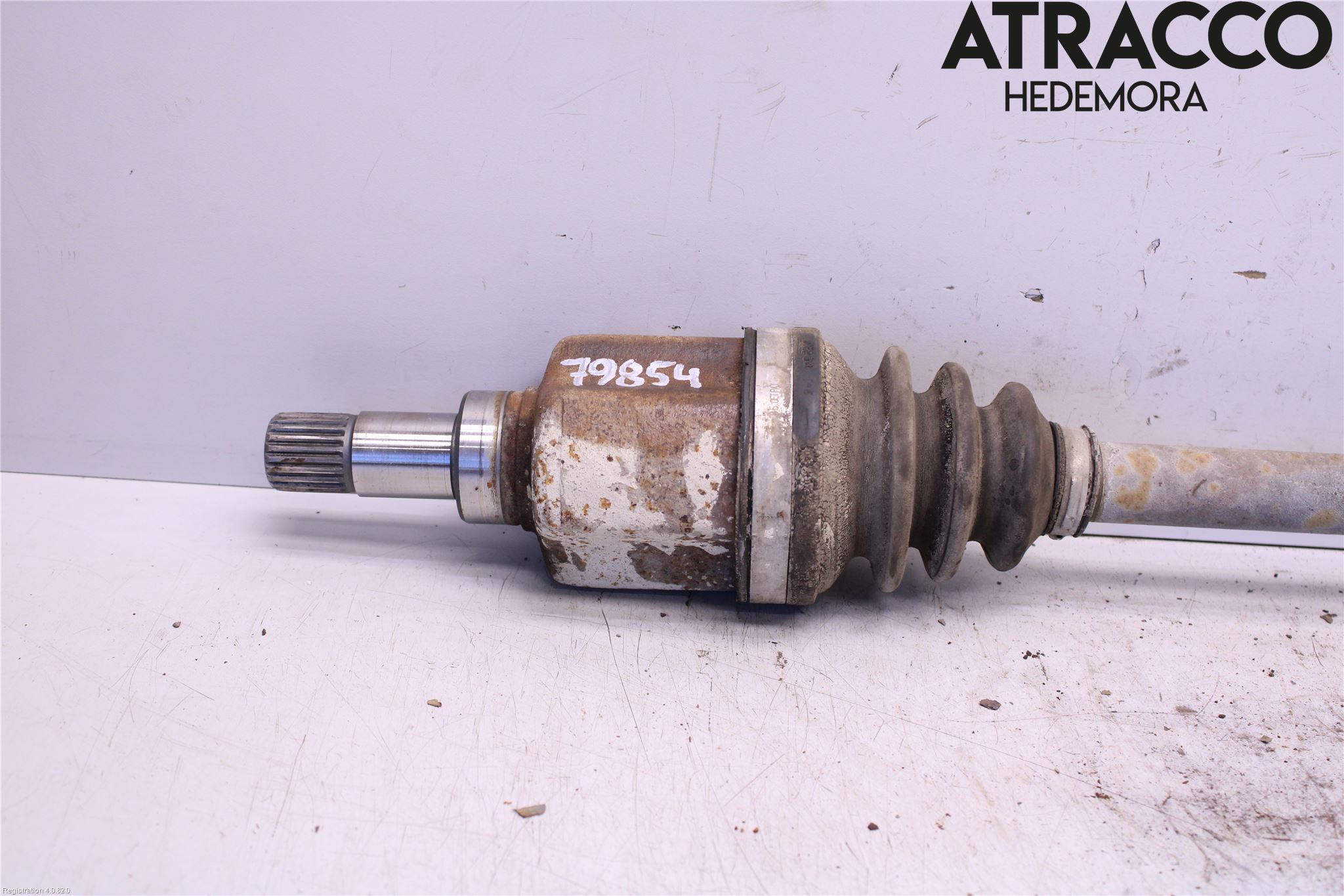 Peugeot BIPPER Drivaxel Fram Vänster