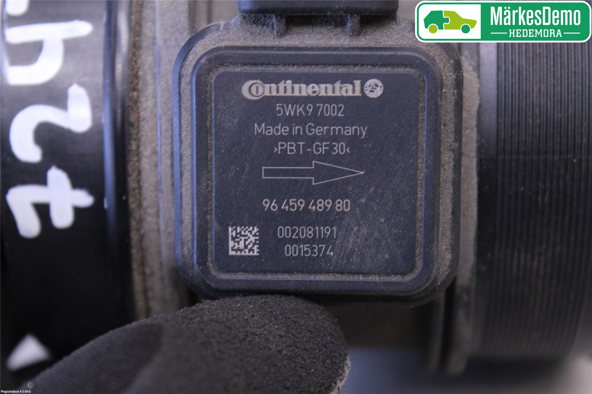 Citroen C5 08-17 Injluftmassamätare