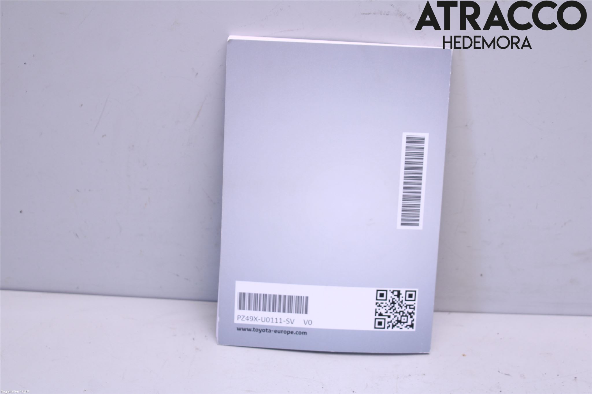 Toyota C-HR 16-23 Instruktionsbok