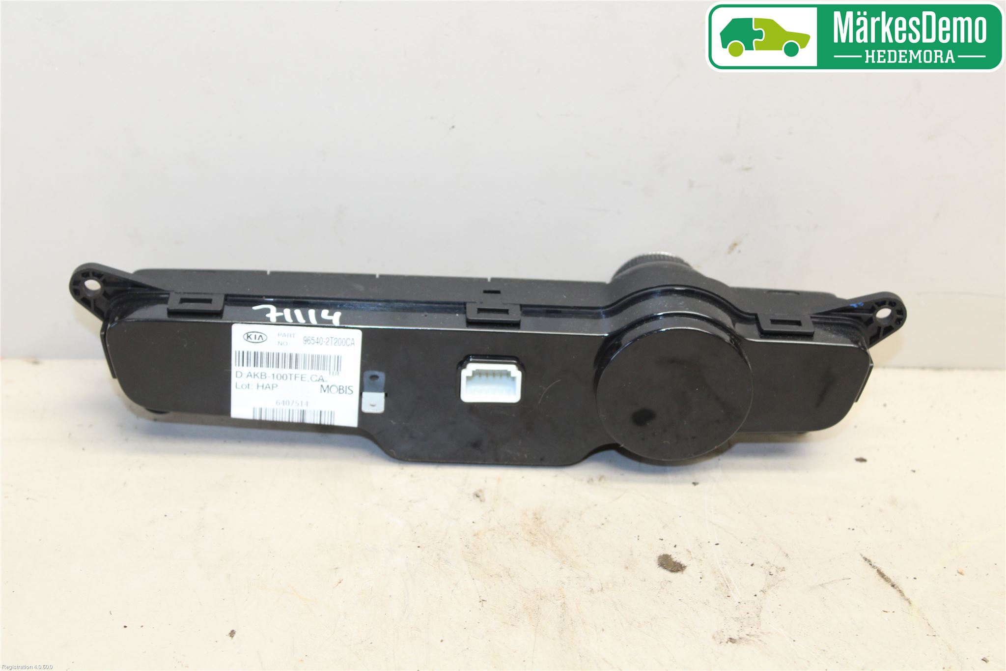 Kia OPTIMA 00-15 Cd Radio - Multimediapanel