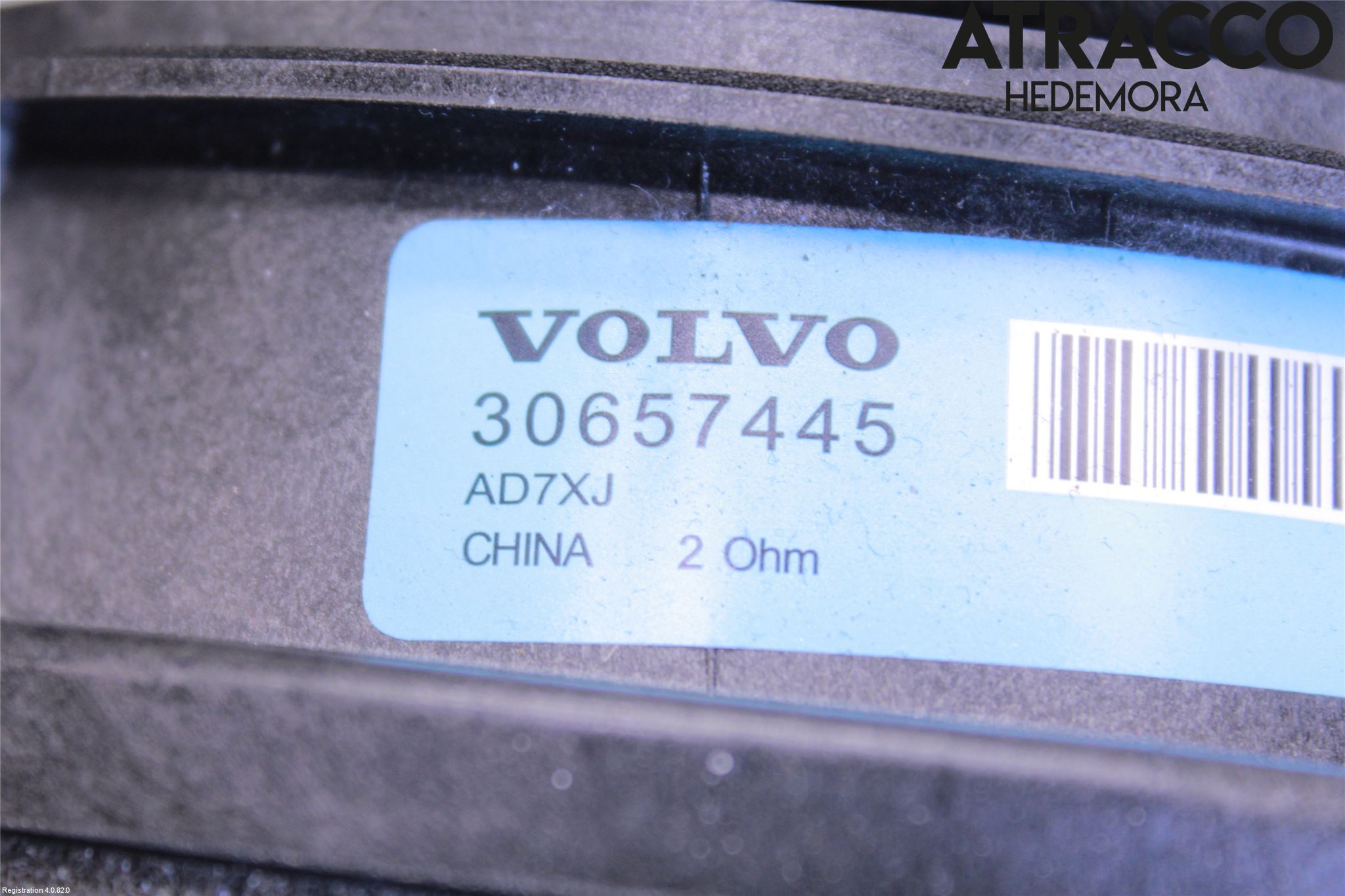 Volvo V60 14-18 Högtalare